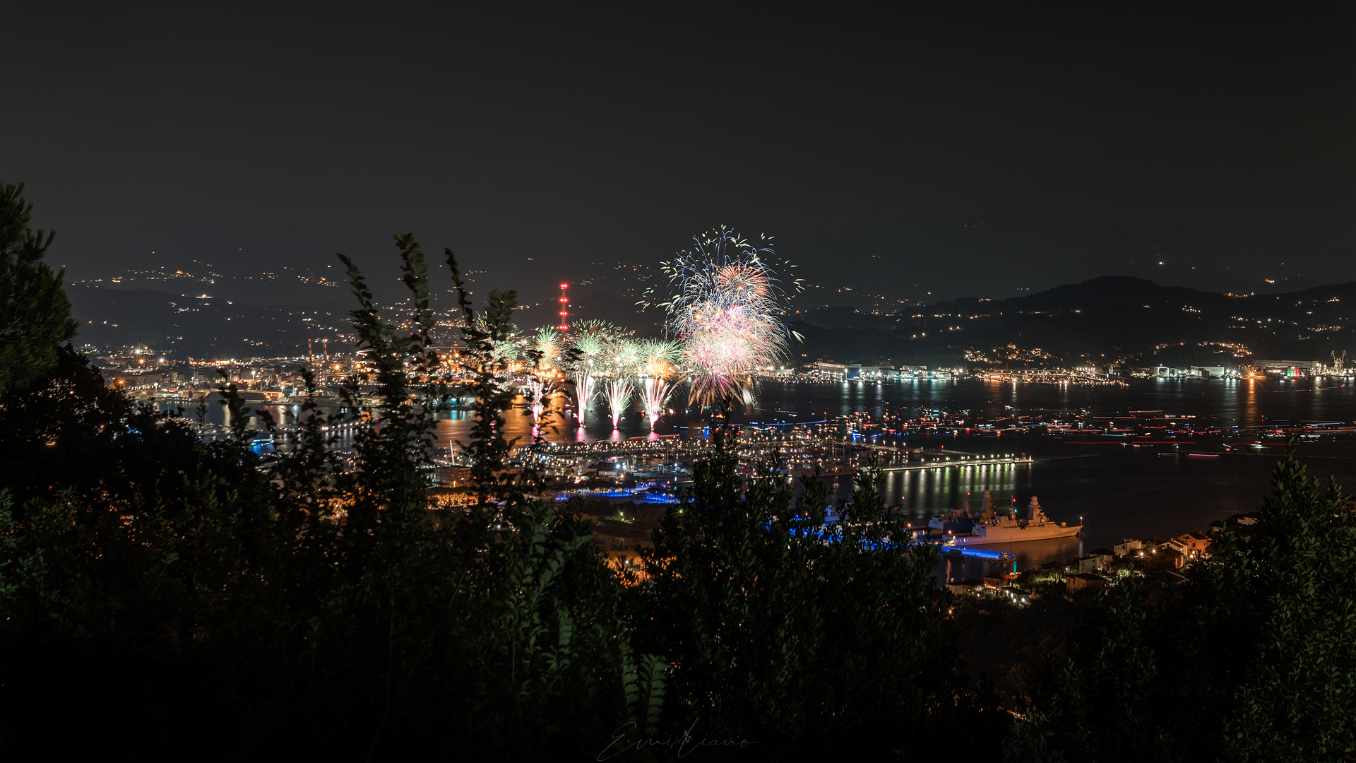 Fireworks La Spezia 2024 v1