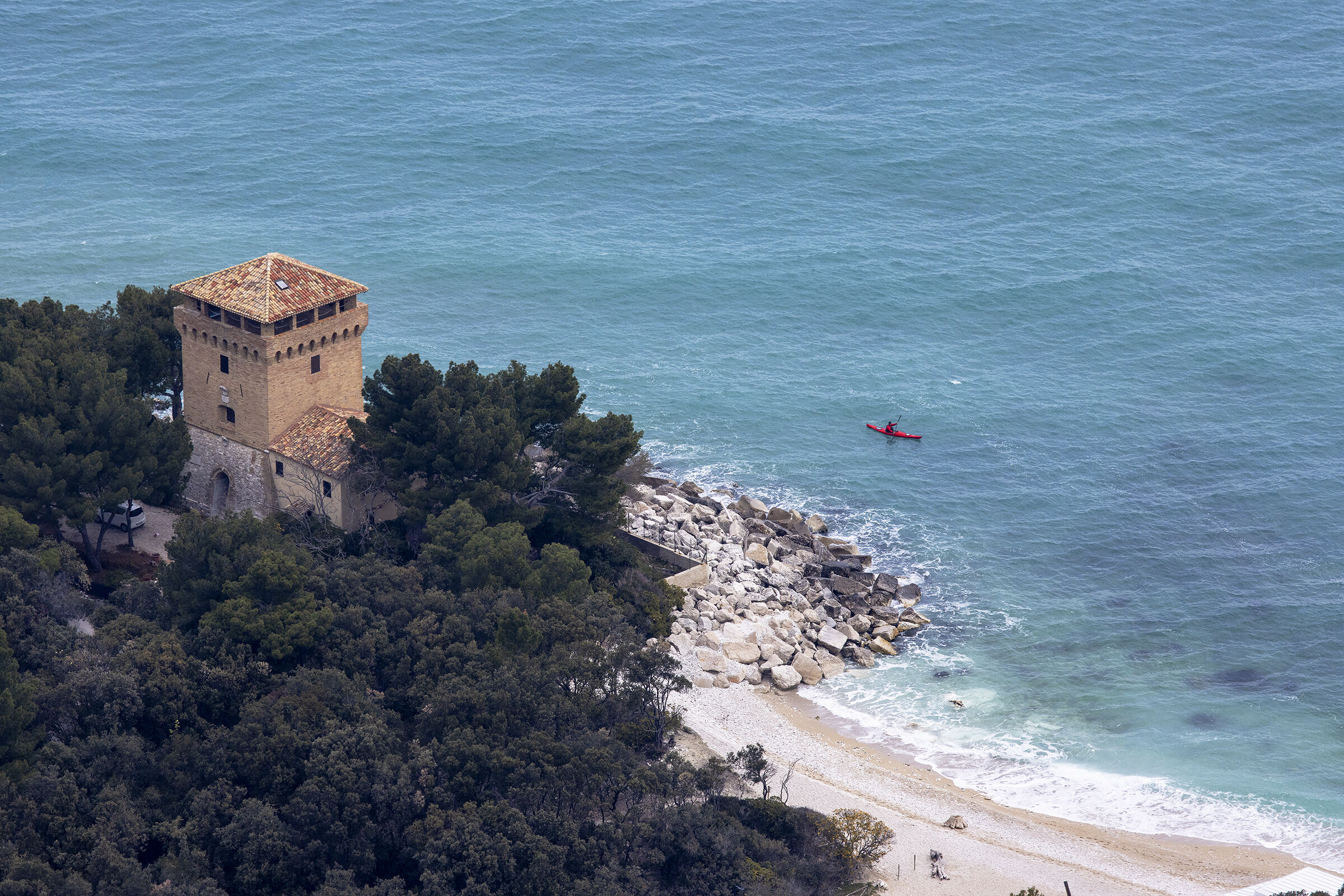 The tower of Portonovo