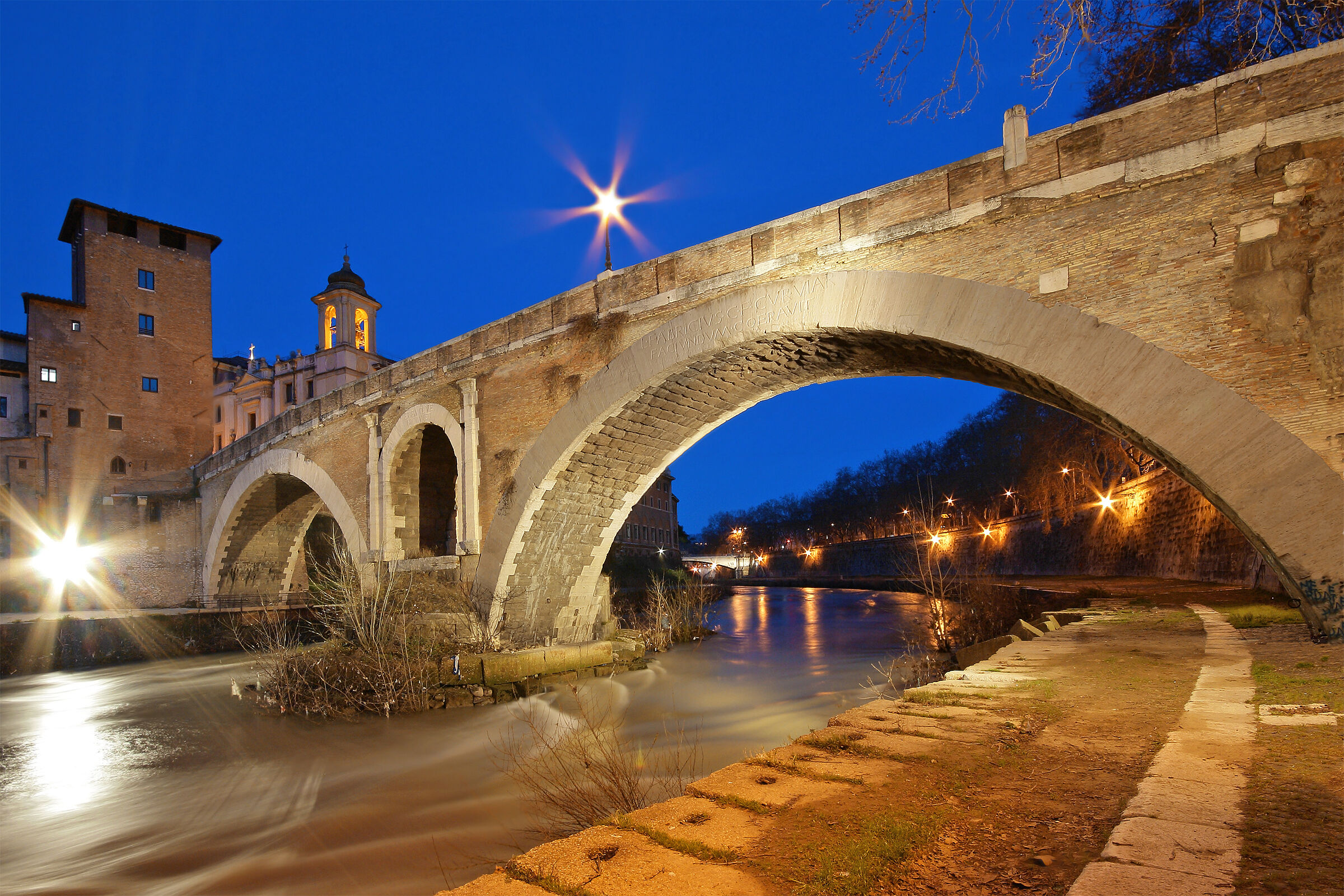 Ponte Sublicio.