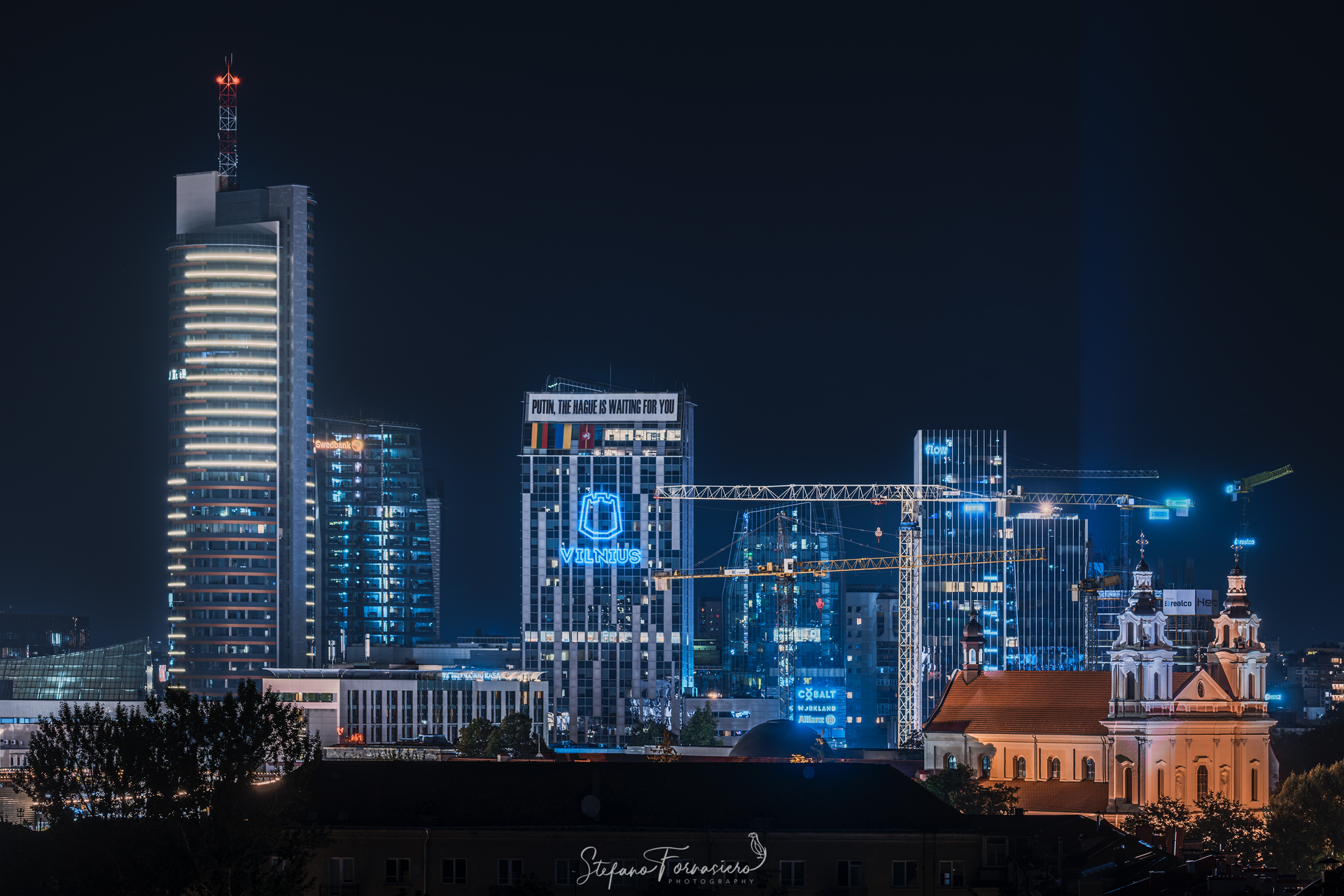 Lituania - Vilnius - Skyline