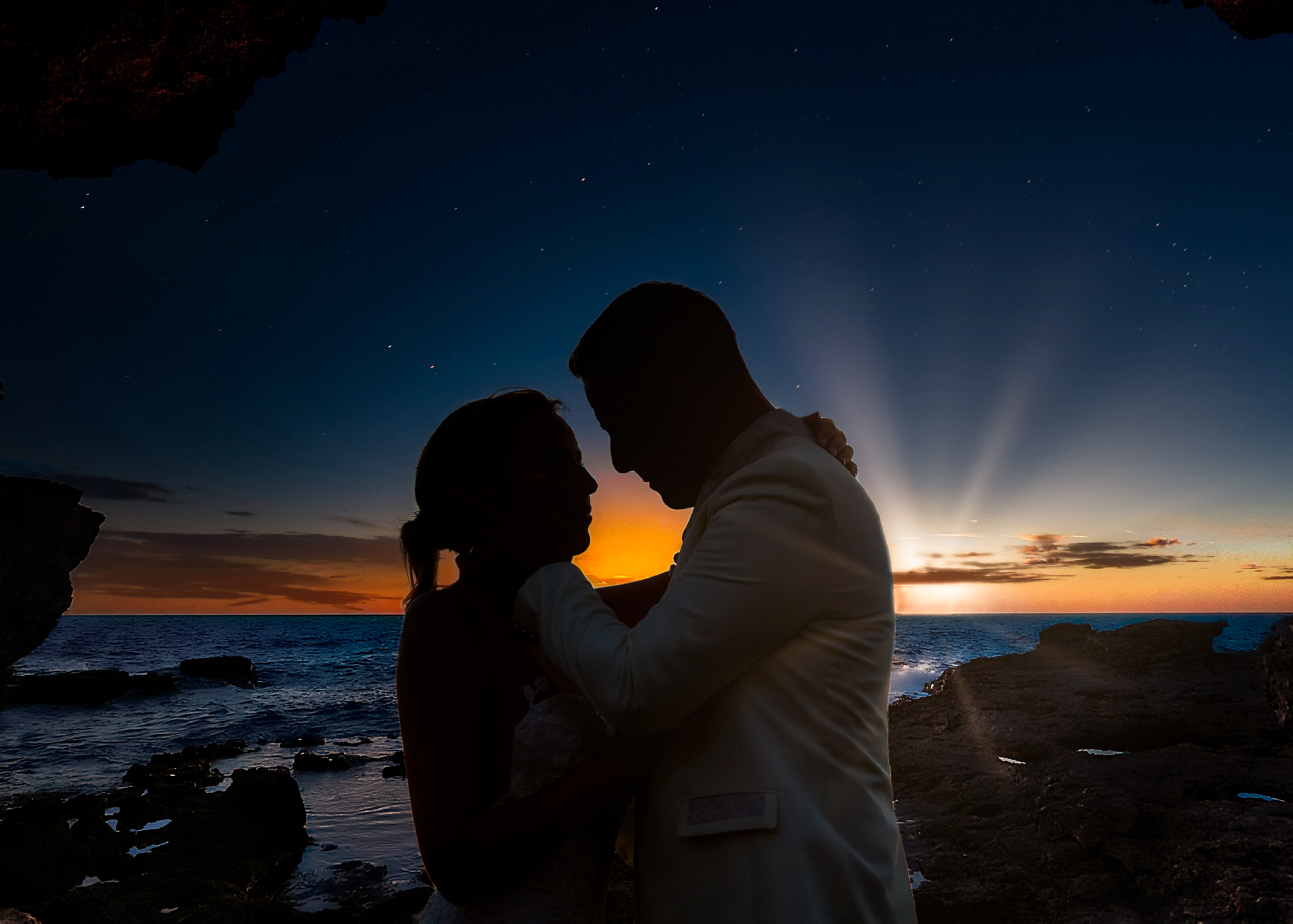 shilouette romantica