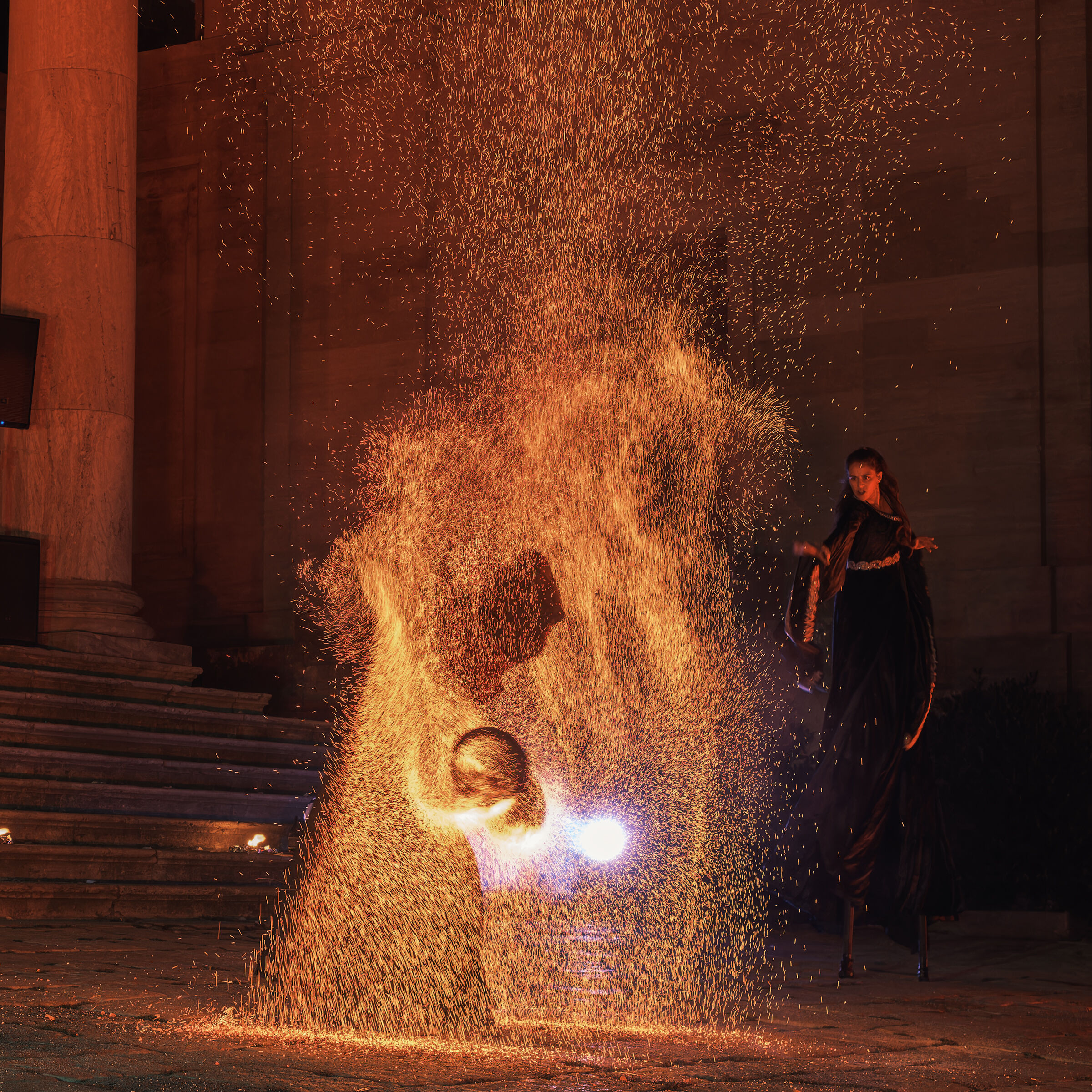 Ai comandi della strega