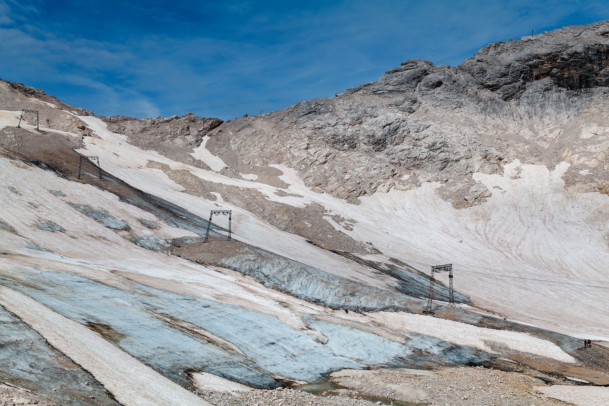 Nördlicher Schneeferner glacier...quel che resta