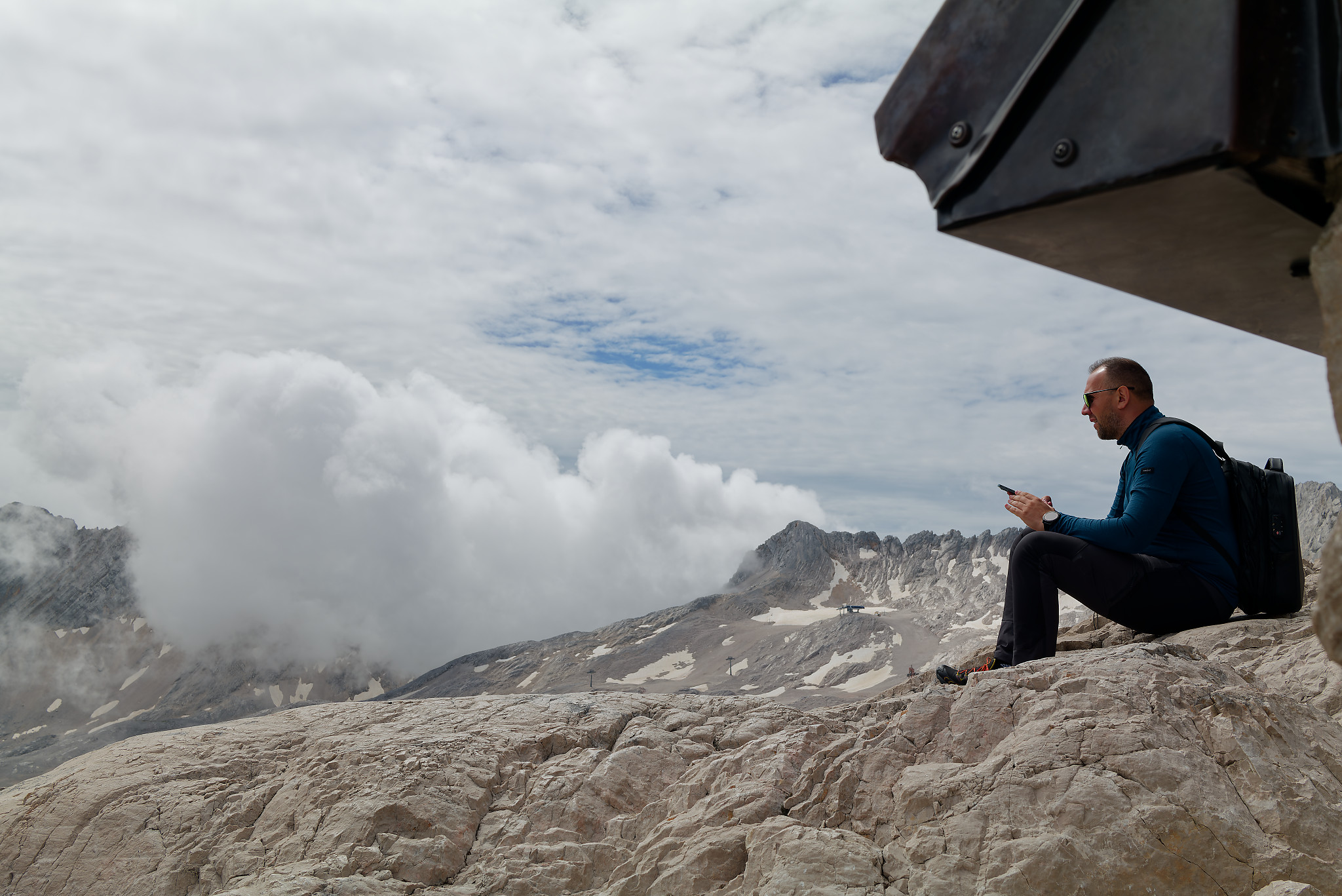 Street style on the Zugspitze