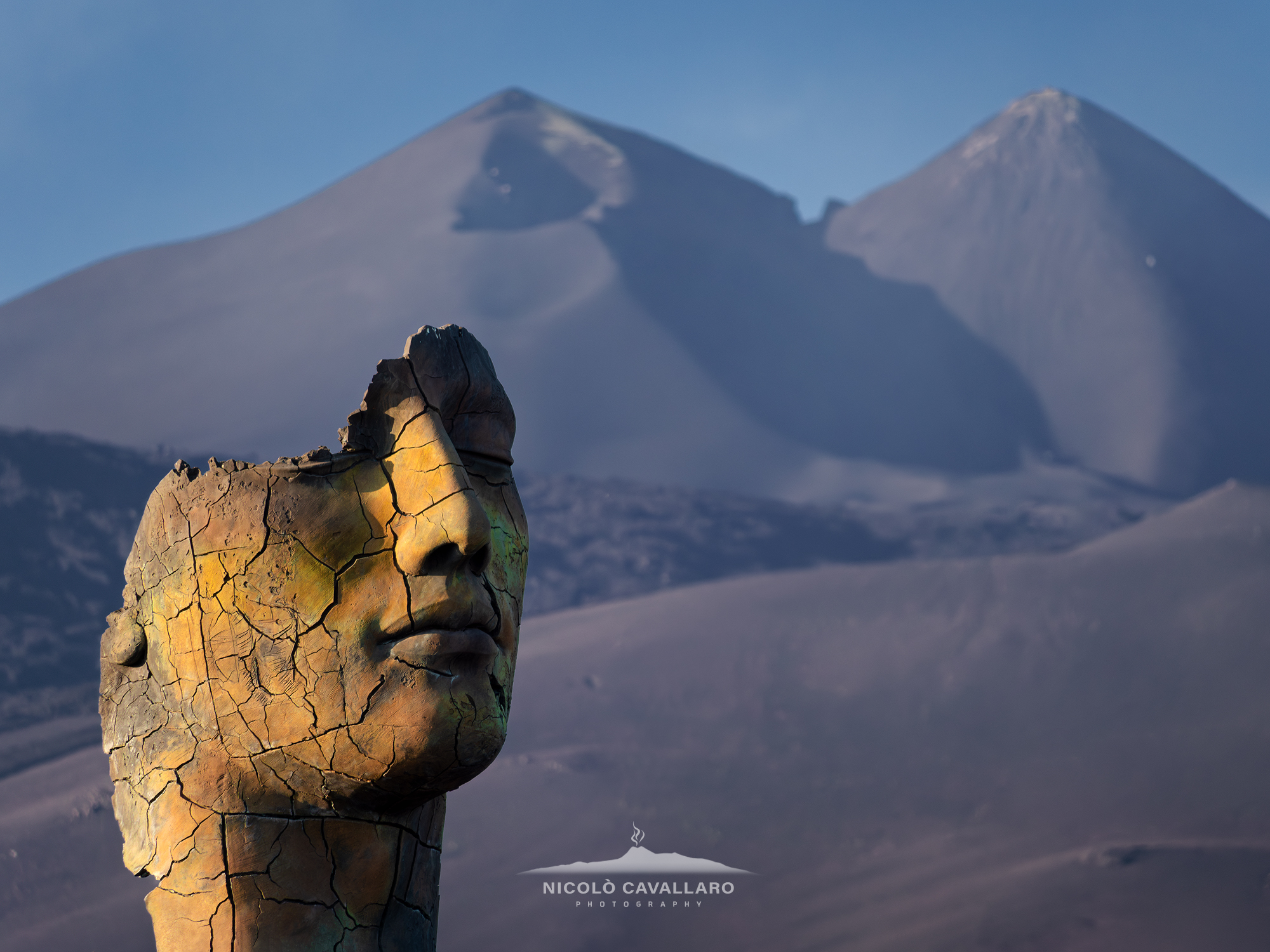 Etna and Igor Mitoraj