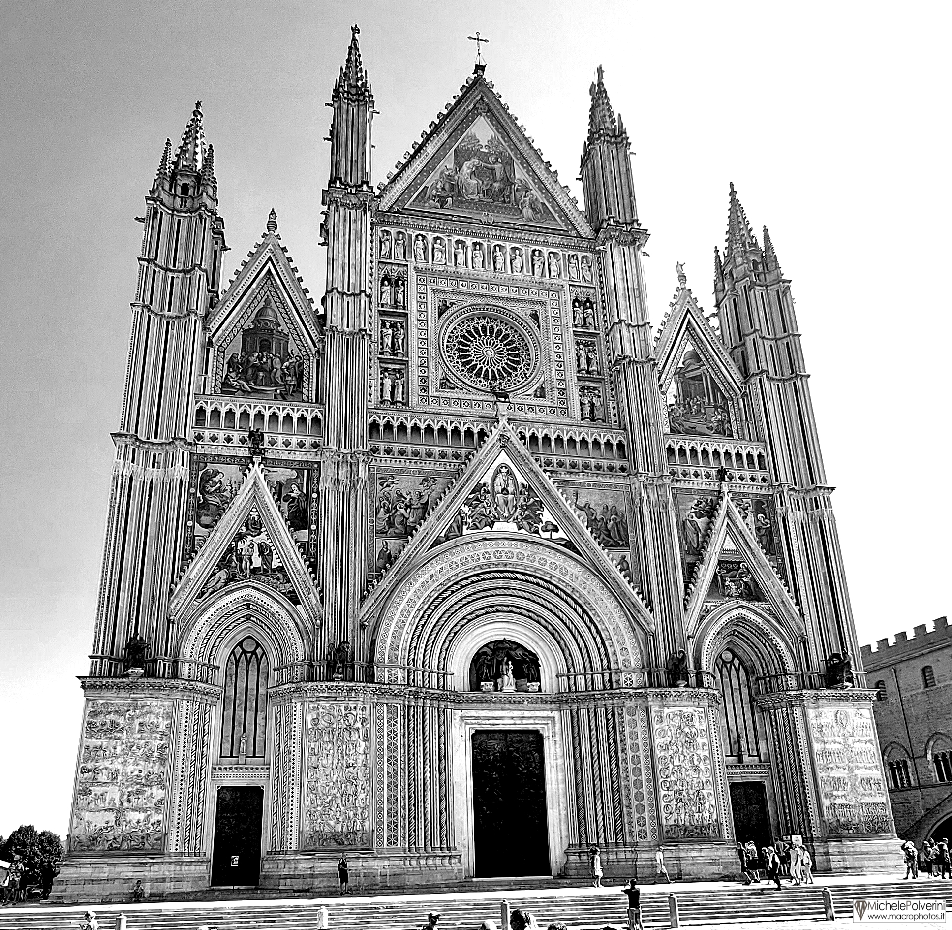 Cathedral of Orvieto 28 August 2022