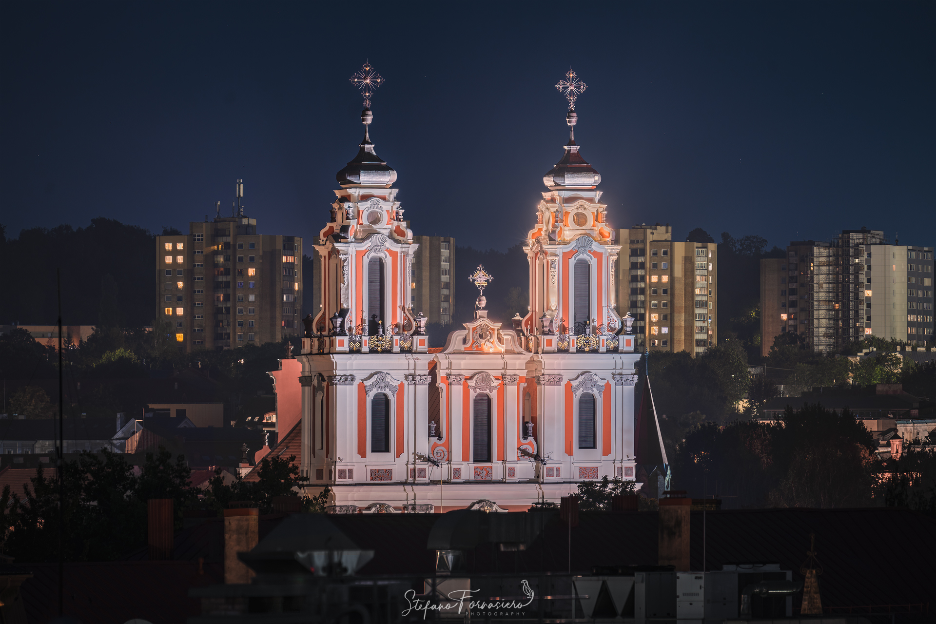 Lituania - Vilnius - Cattedrale di Santa Caterina