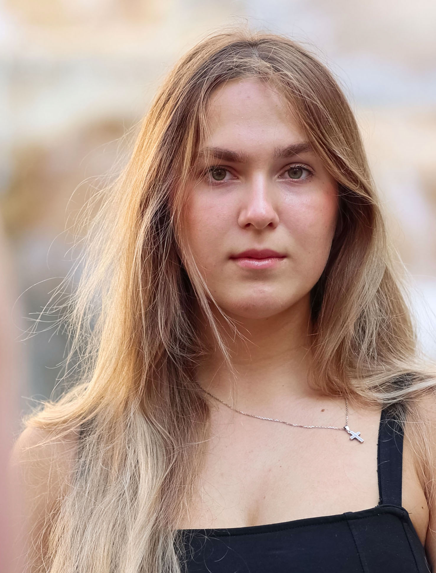 Look at me, thank you.