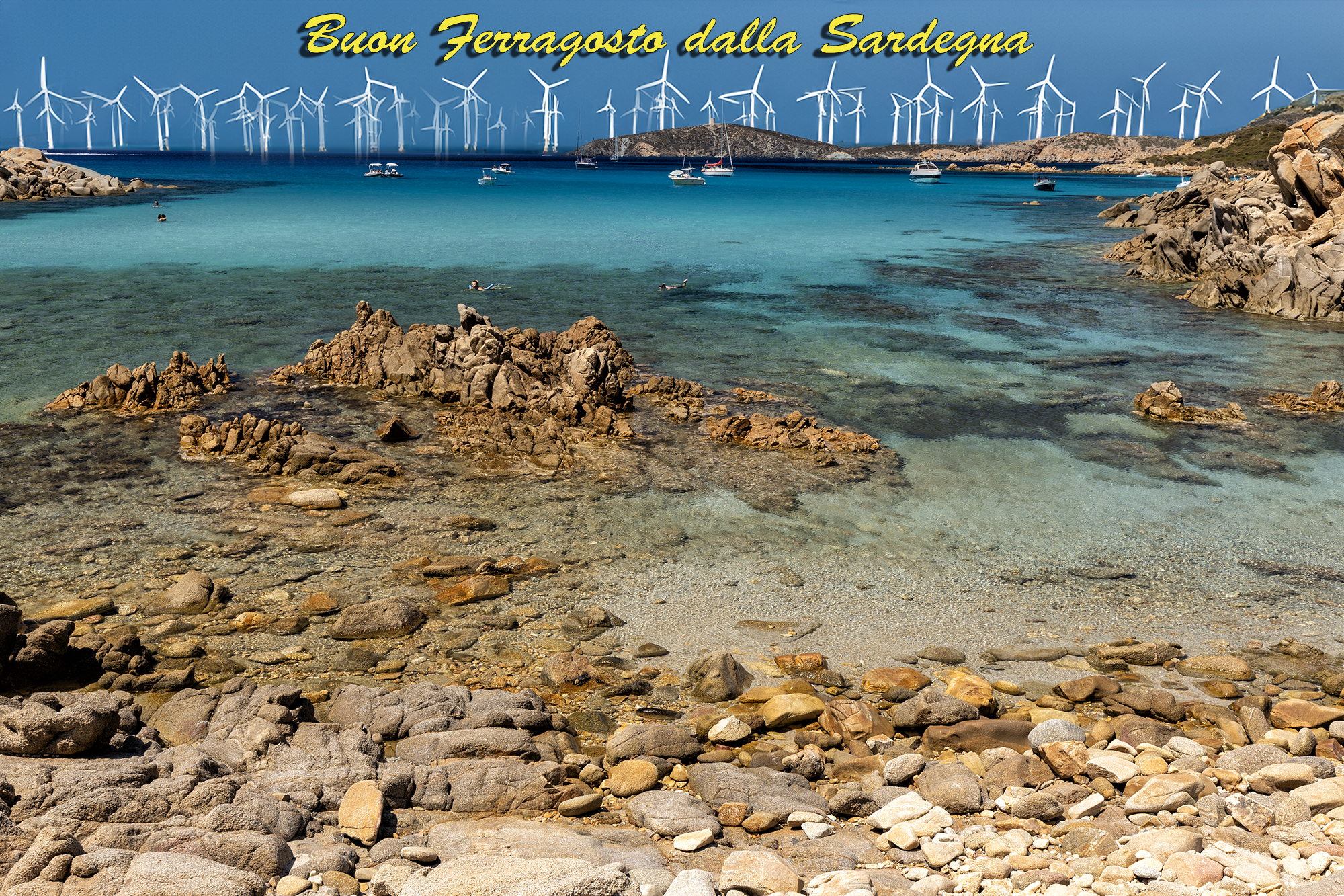 Happy Ferragosto from Sardinia
