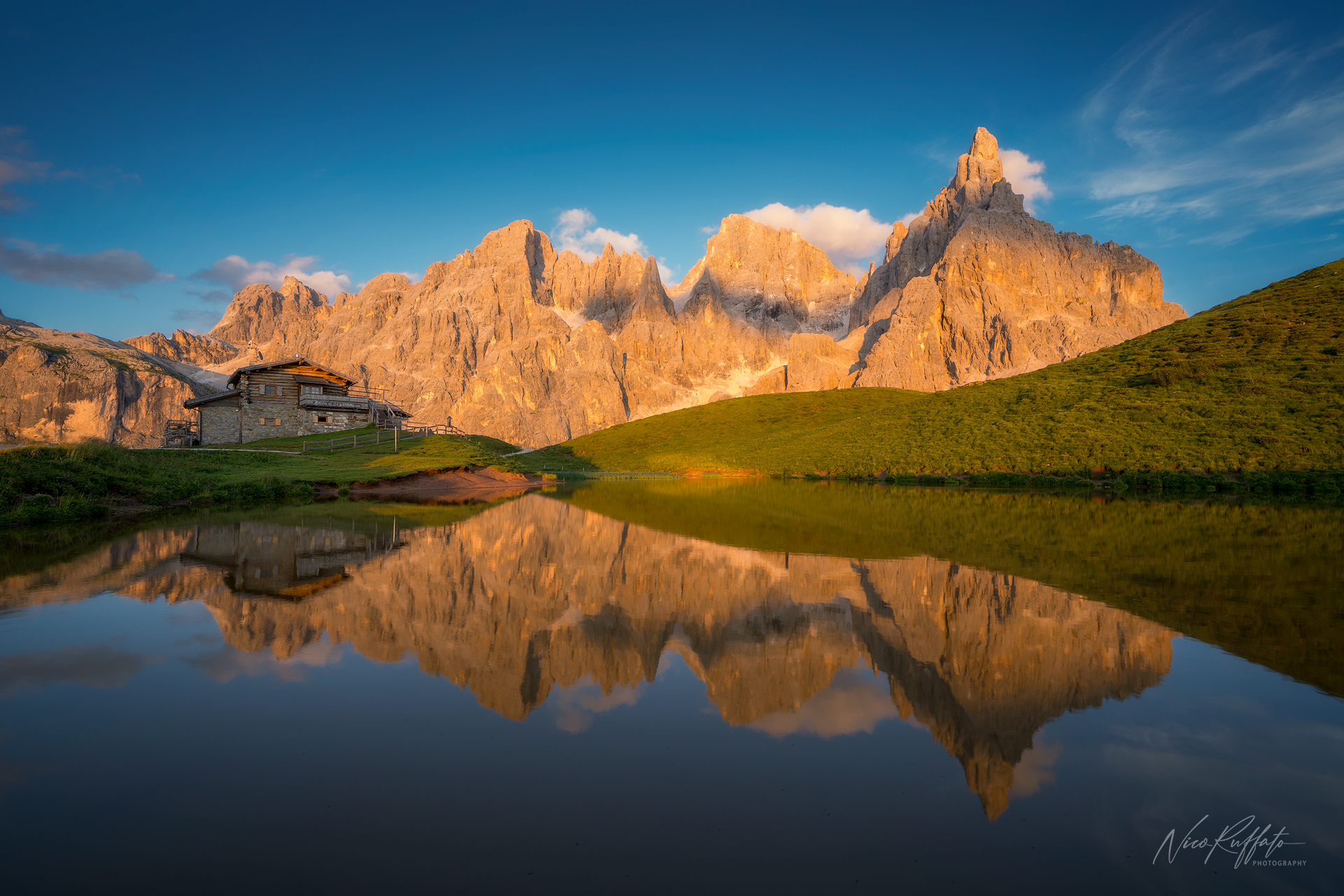 Una cartolina dalle Dolomiti