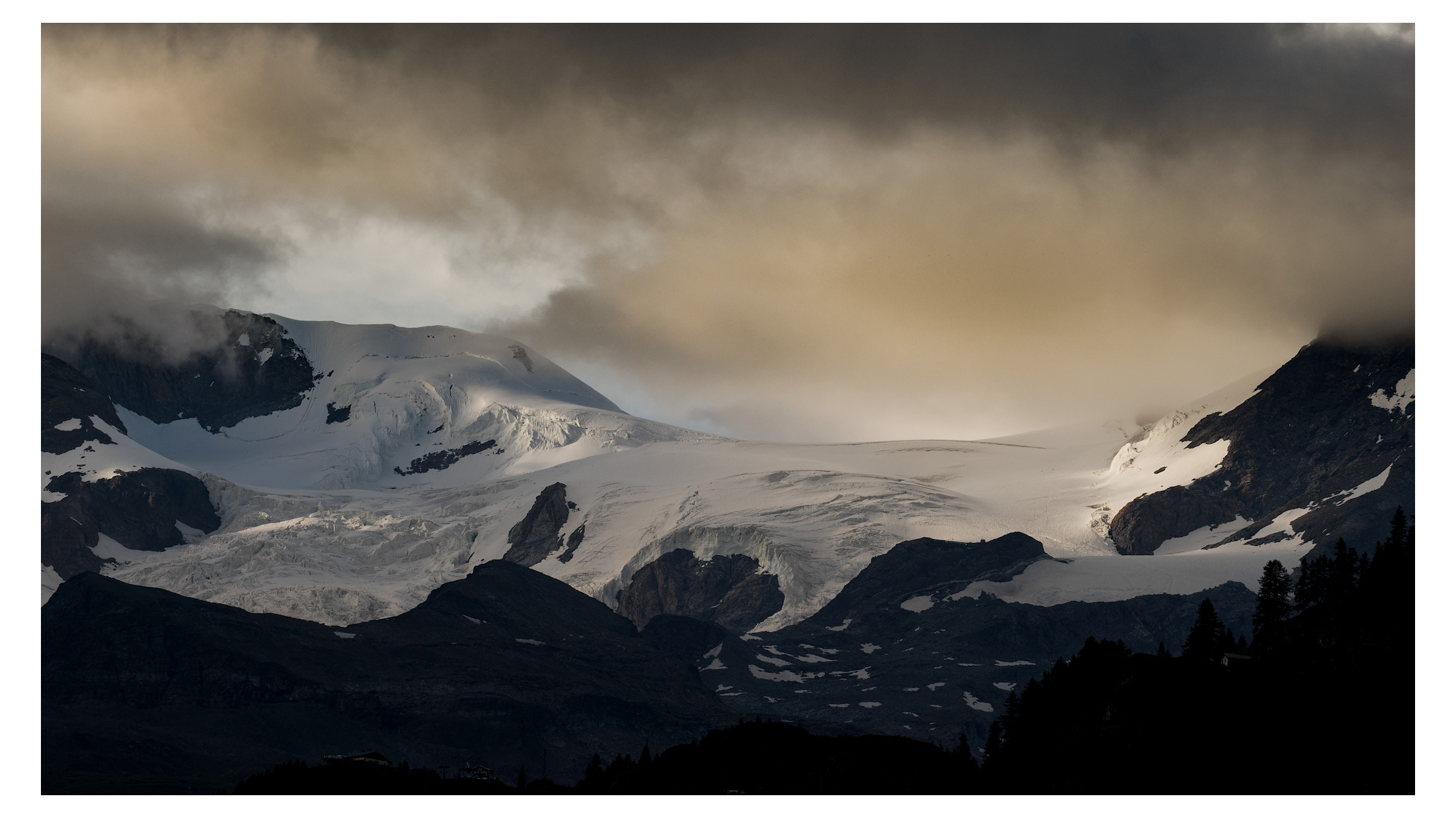 Monte Rosa - Tramonti