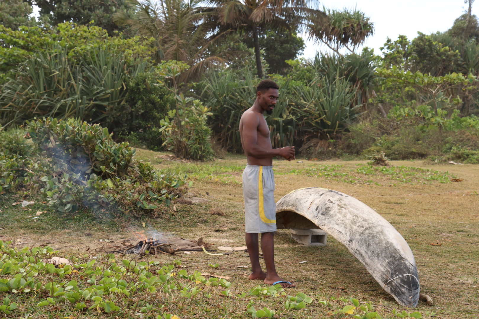 The pirogue maker