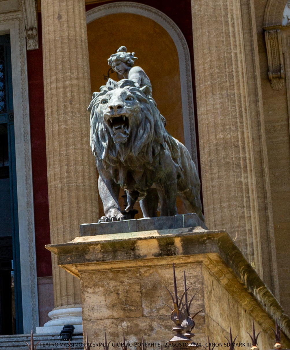 teatro massimo palermo sicilia - 1 agosto 2024