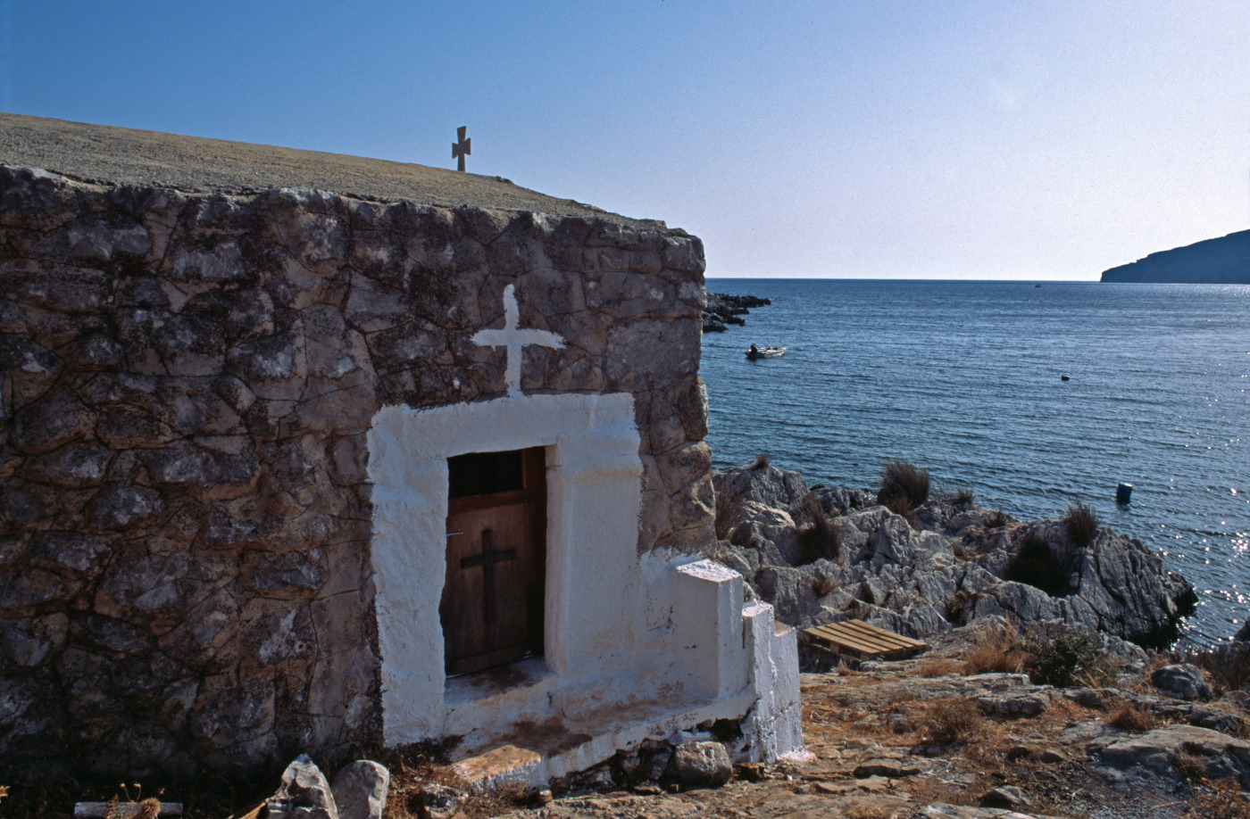 Little church on the beach 1