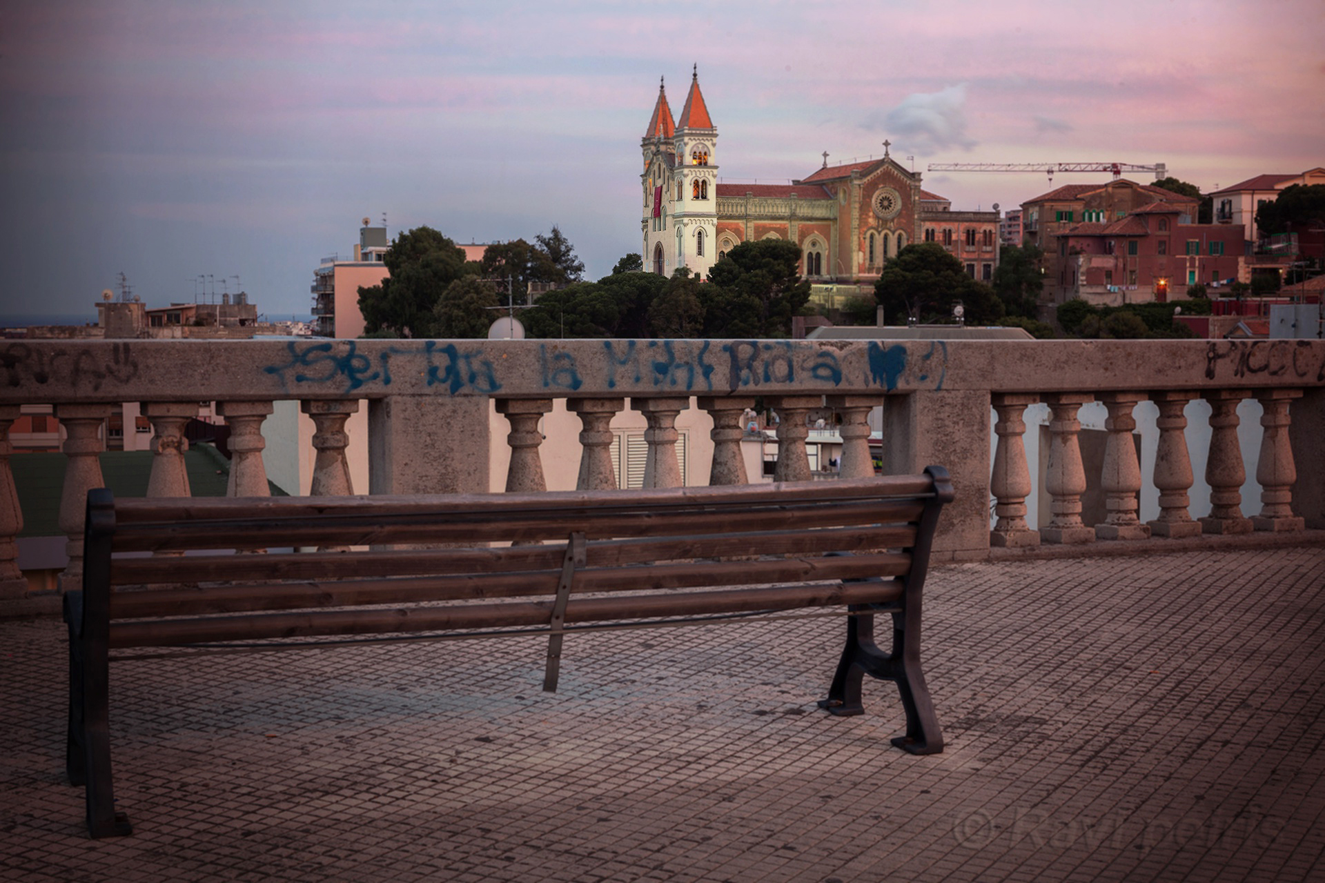 You're my whole life ..