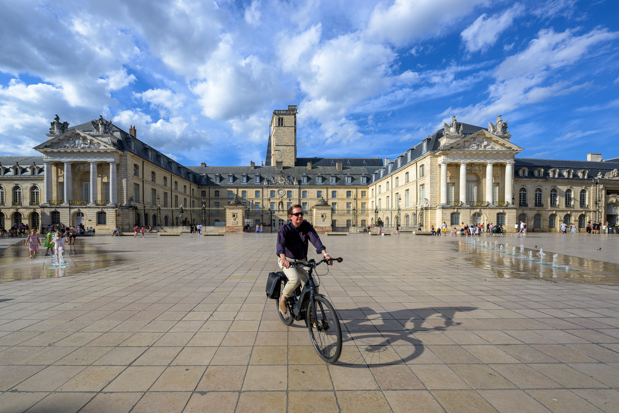 Dijon place de la Liberation
