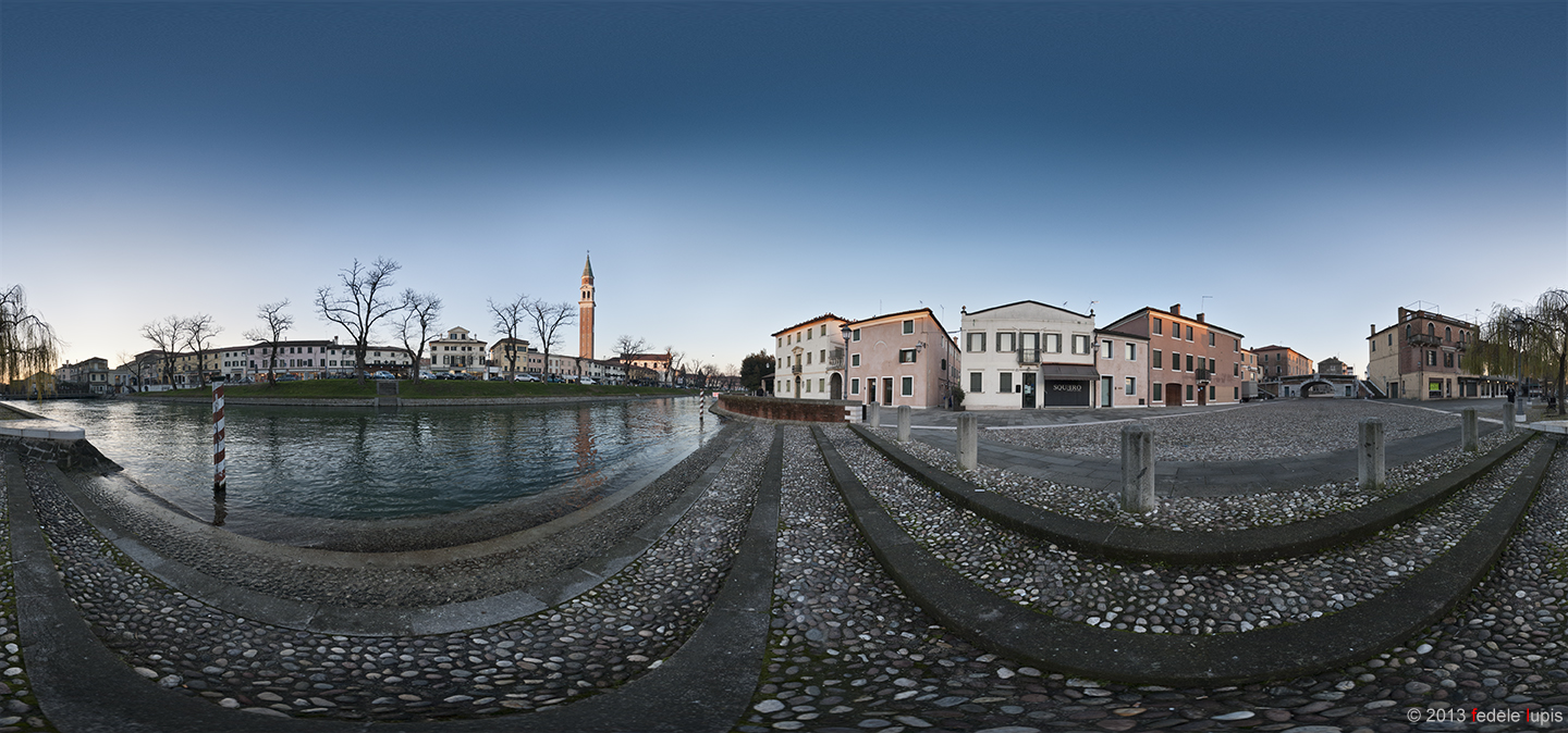 Una fredda domenica.