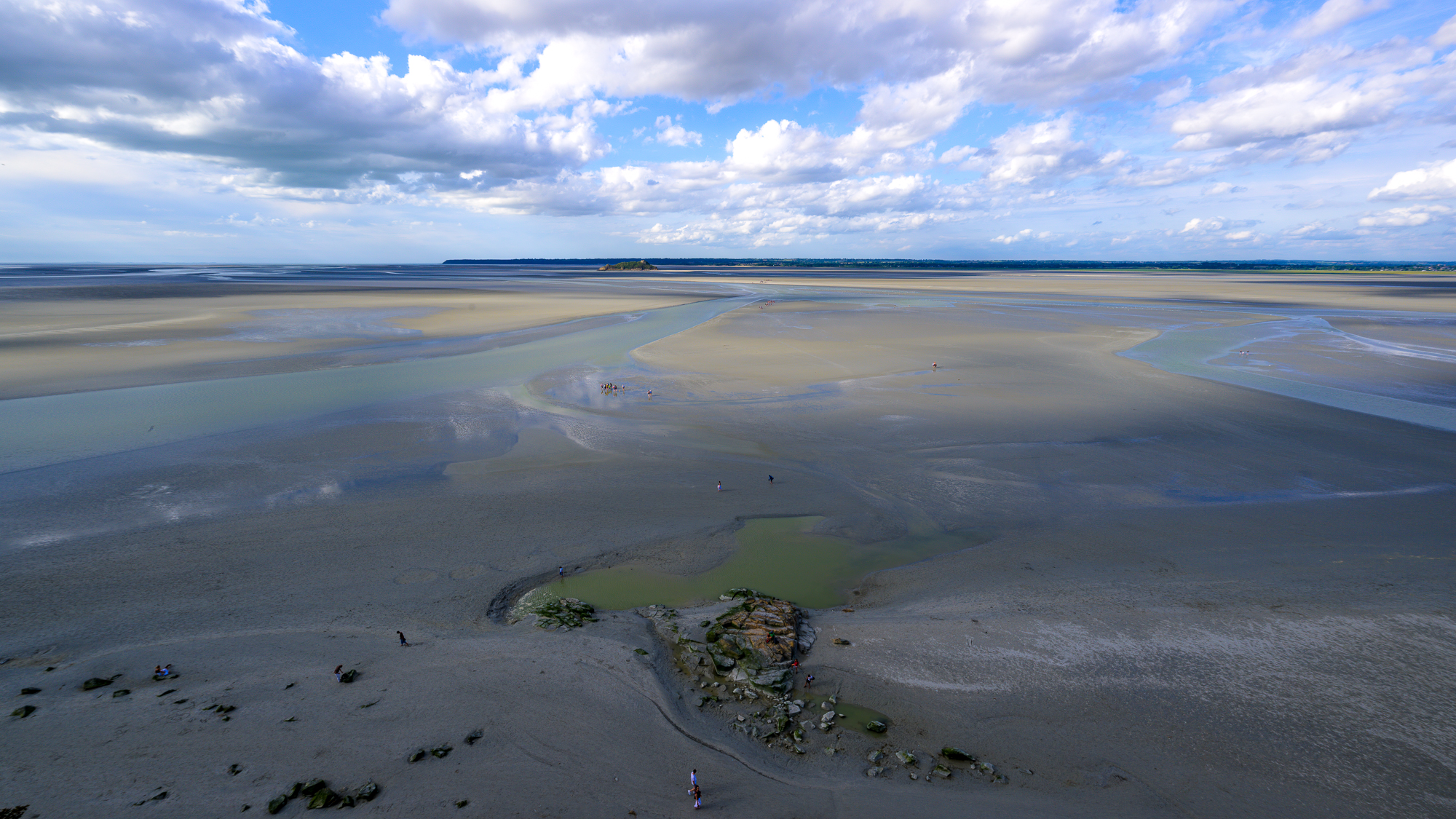 From Mont Saint Michel