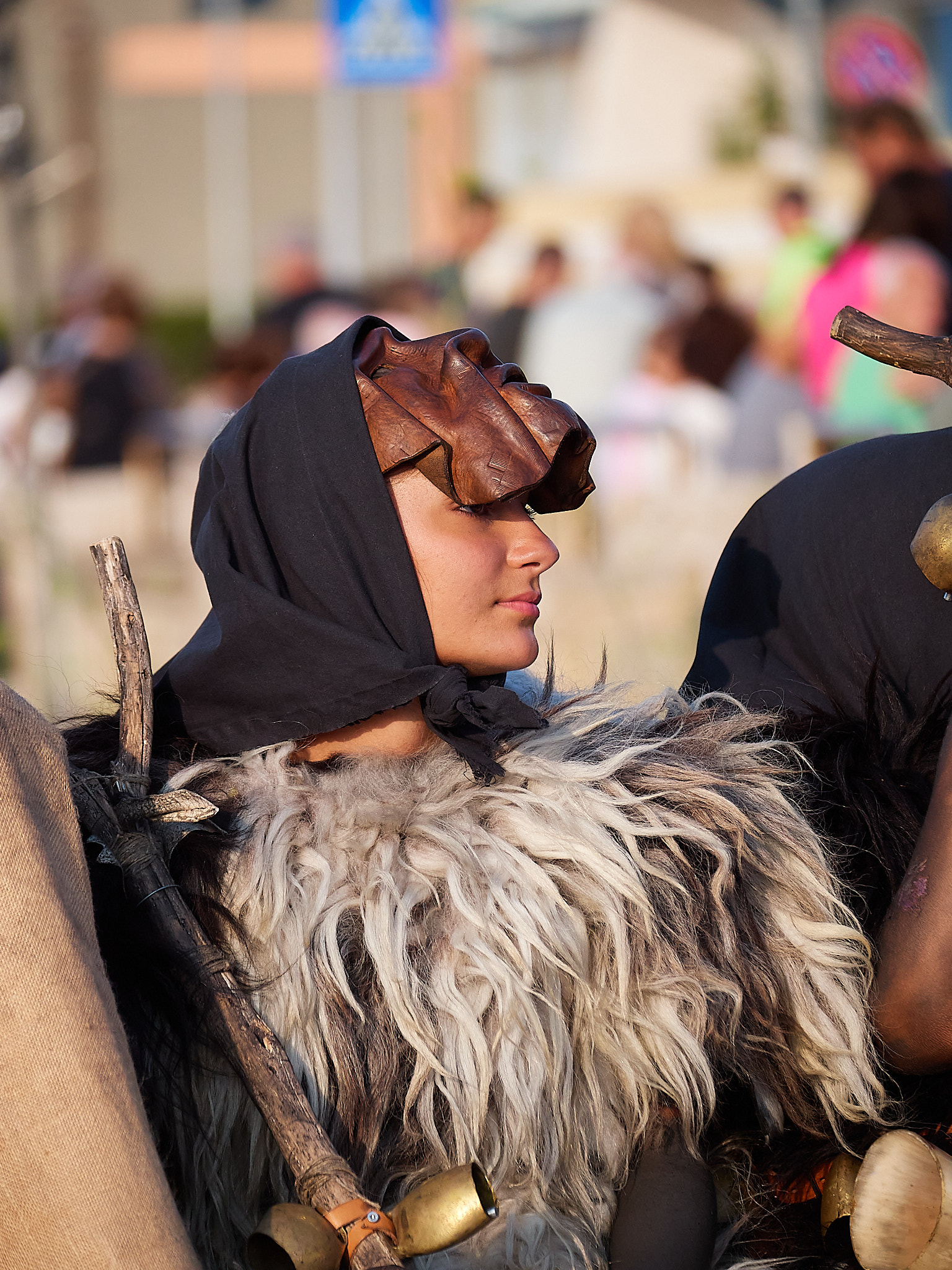 Mamuthones al carnevale estivo