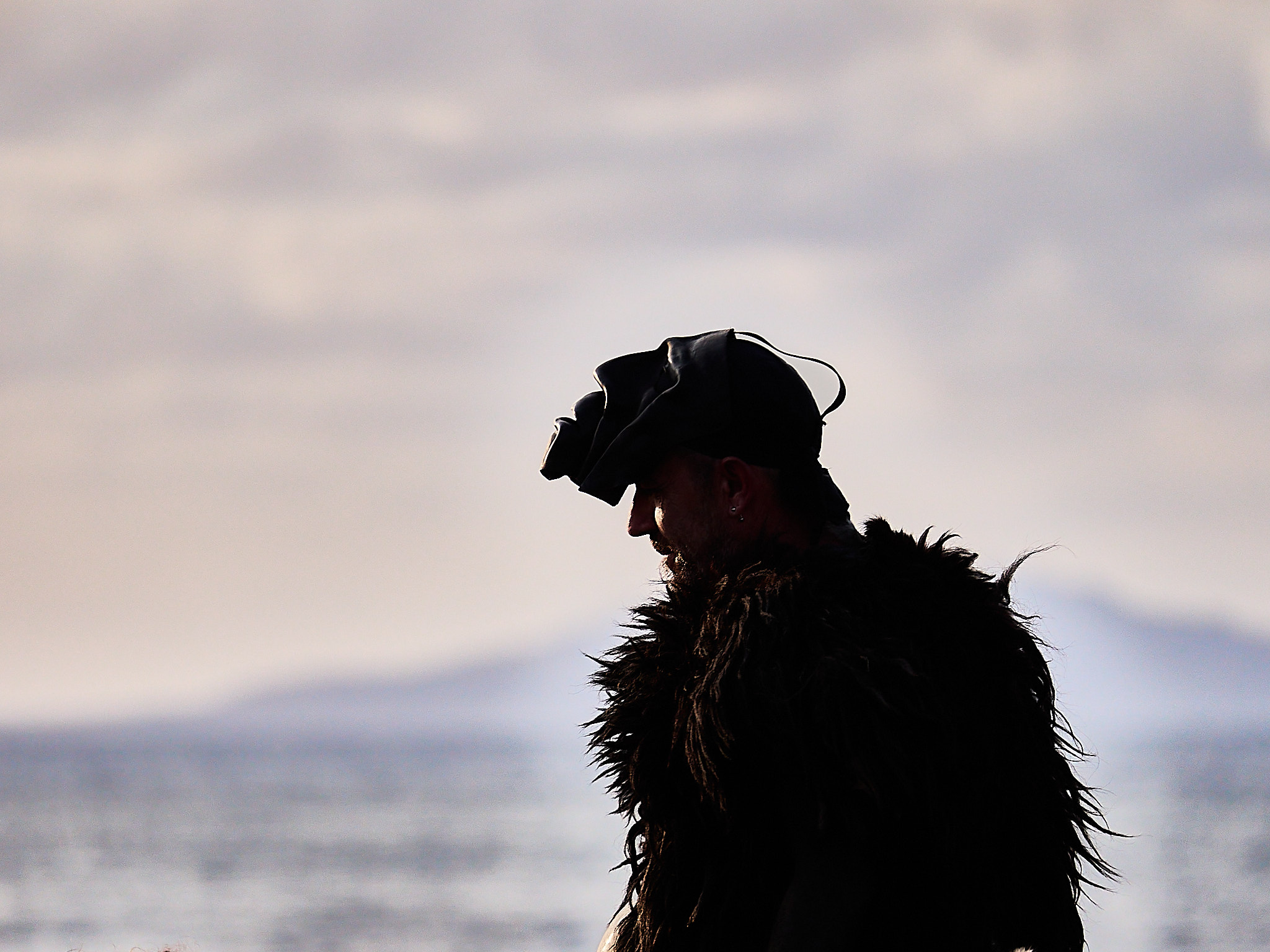 Mamuthones al carnevale estivo