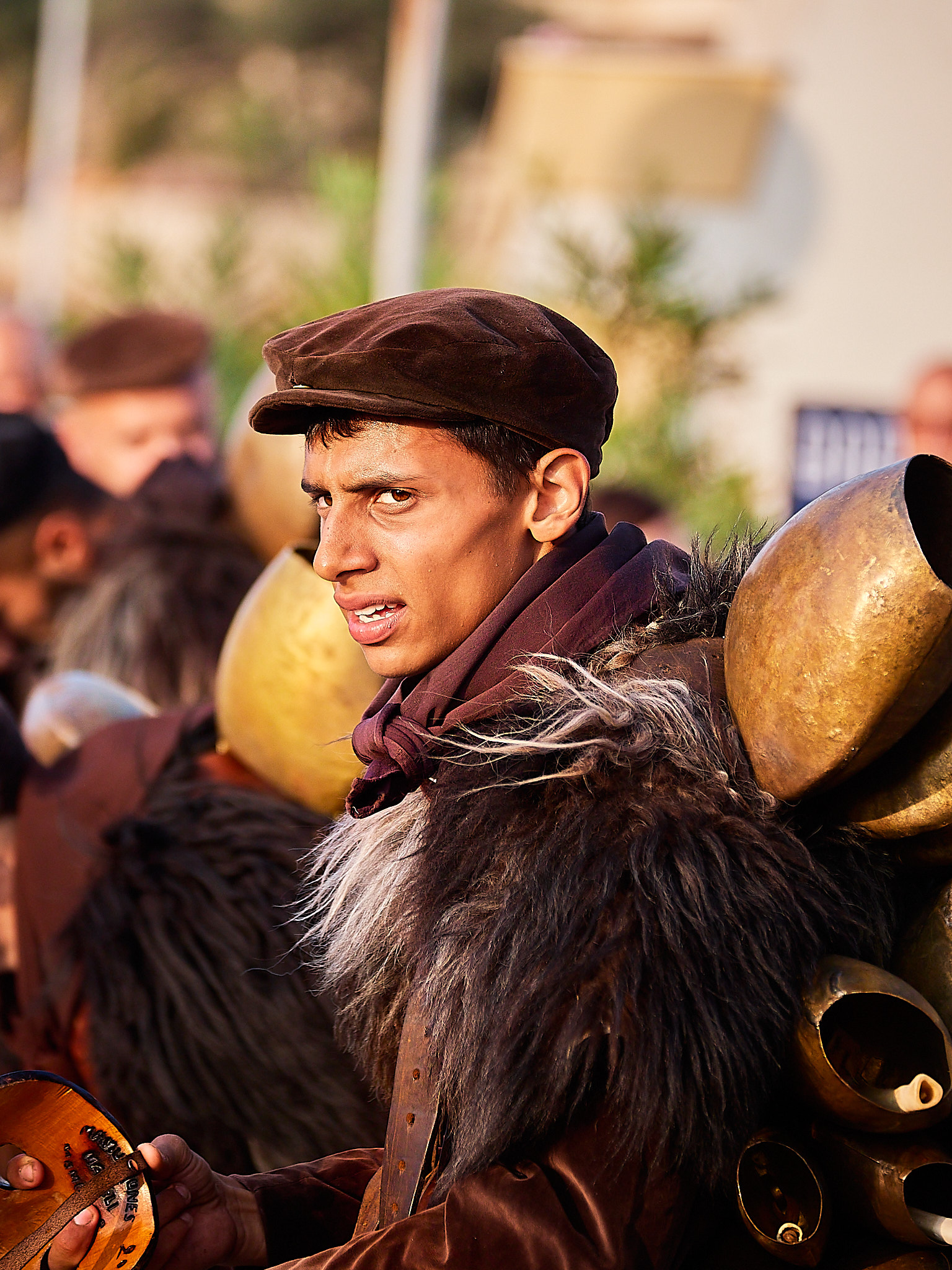 Mamuthones al carnevale estivo