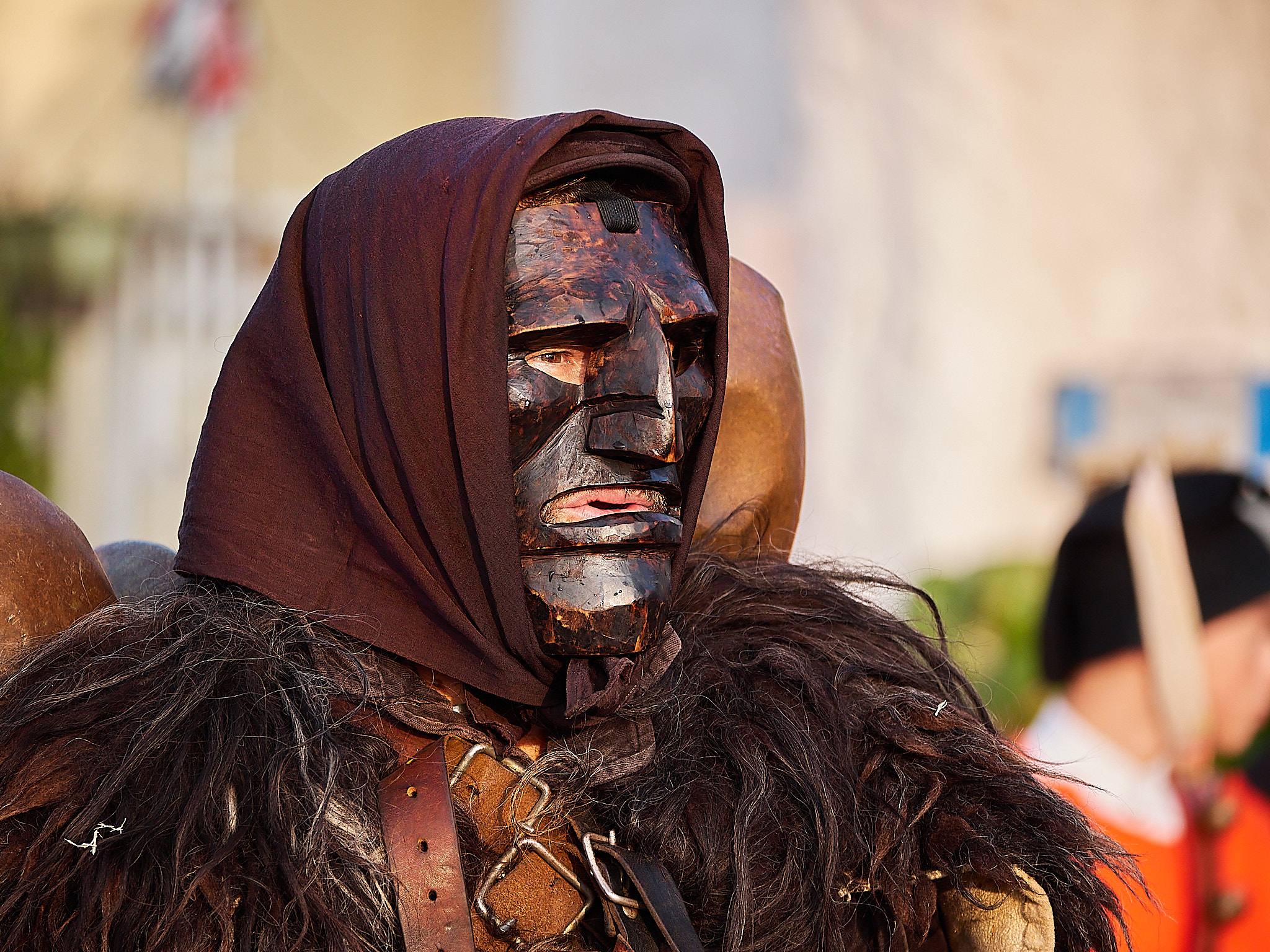 Mamuthones al carnevale estivo