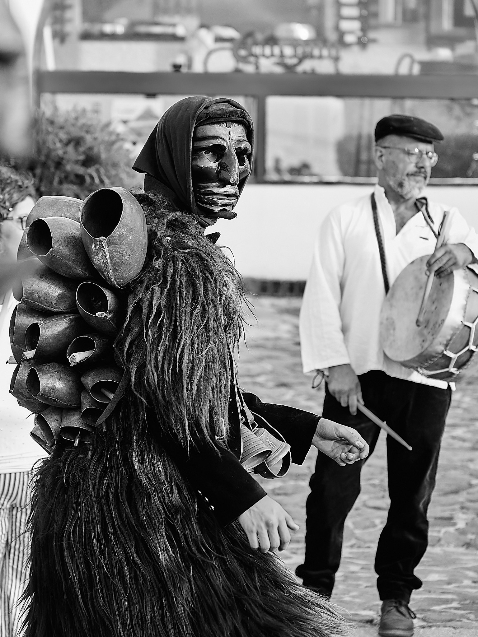 Mamuthones al carnevale estivo