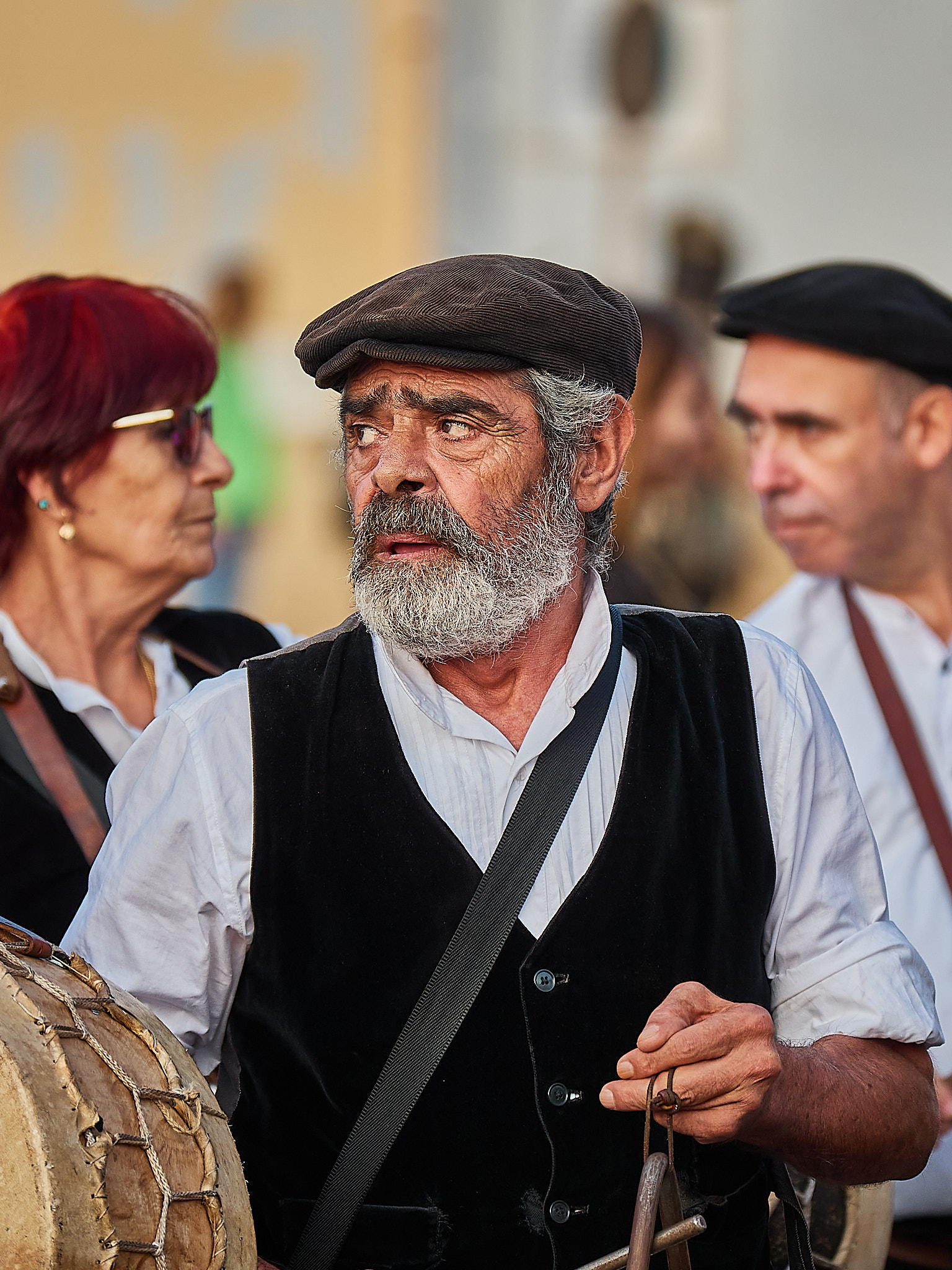 Mamuthones al carnevale estivo
