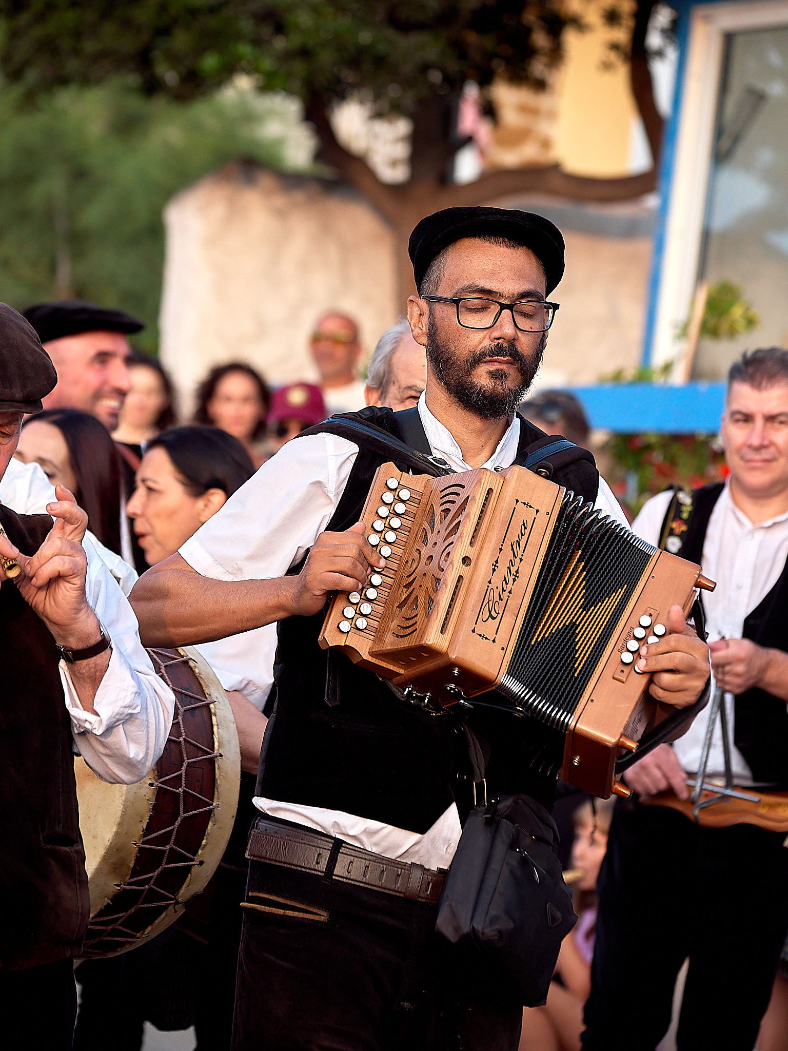 Mamuthones al carnevale estivo