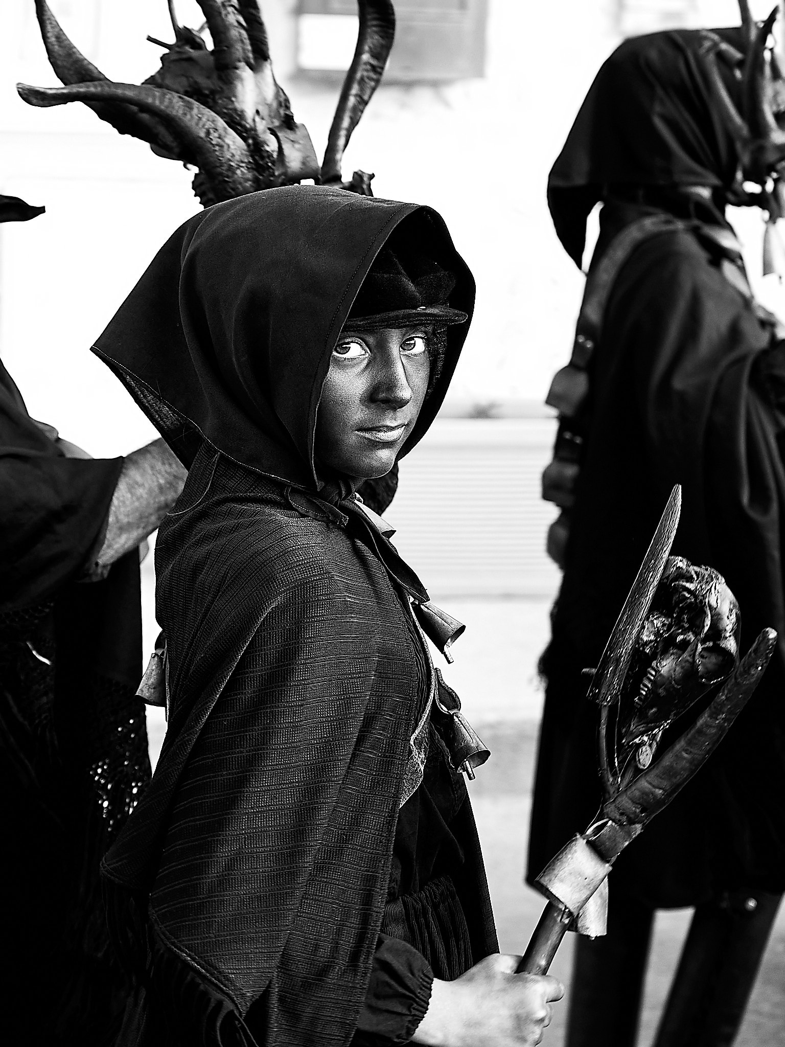 Mamuthones al carnevale estivo