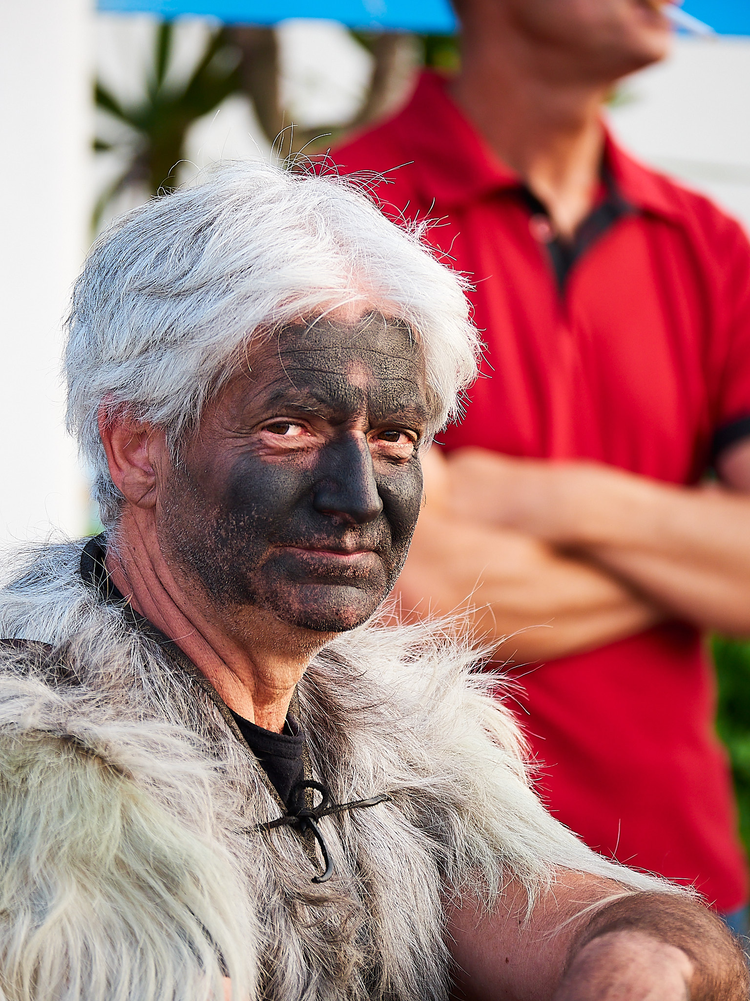 Mamuthones al carnevale estivo