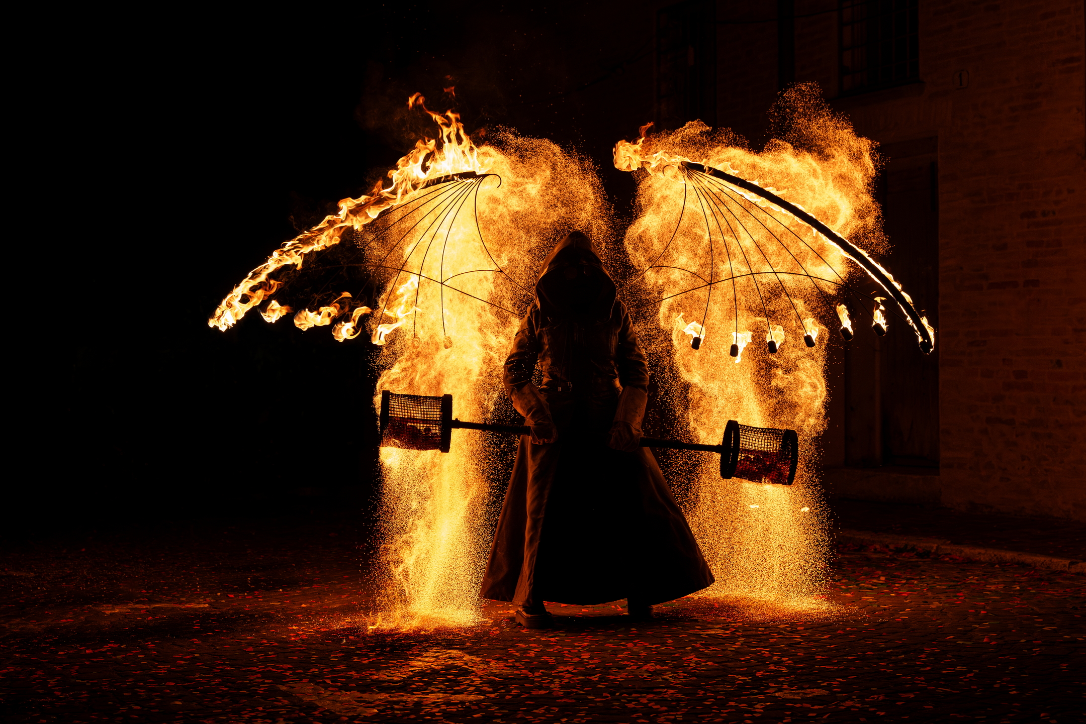 The Angel of Fire
