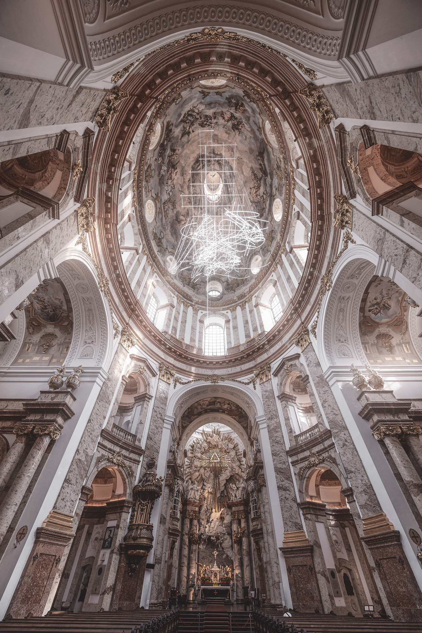 St. Karl Kirche - Vienna