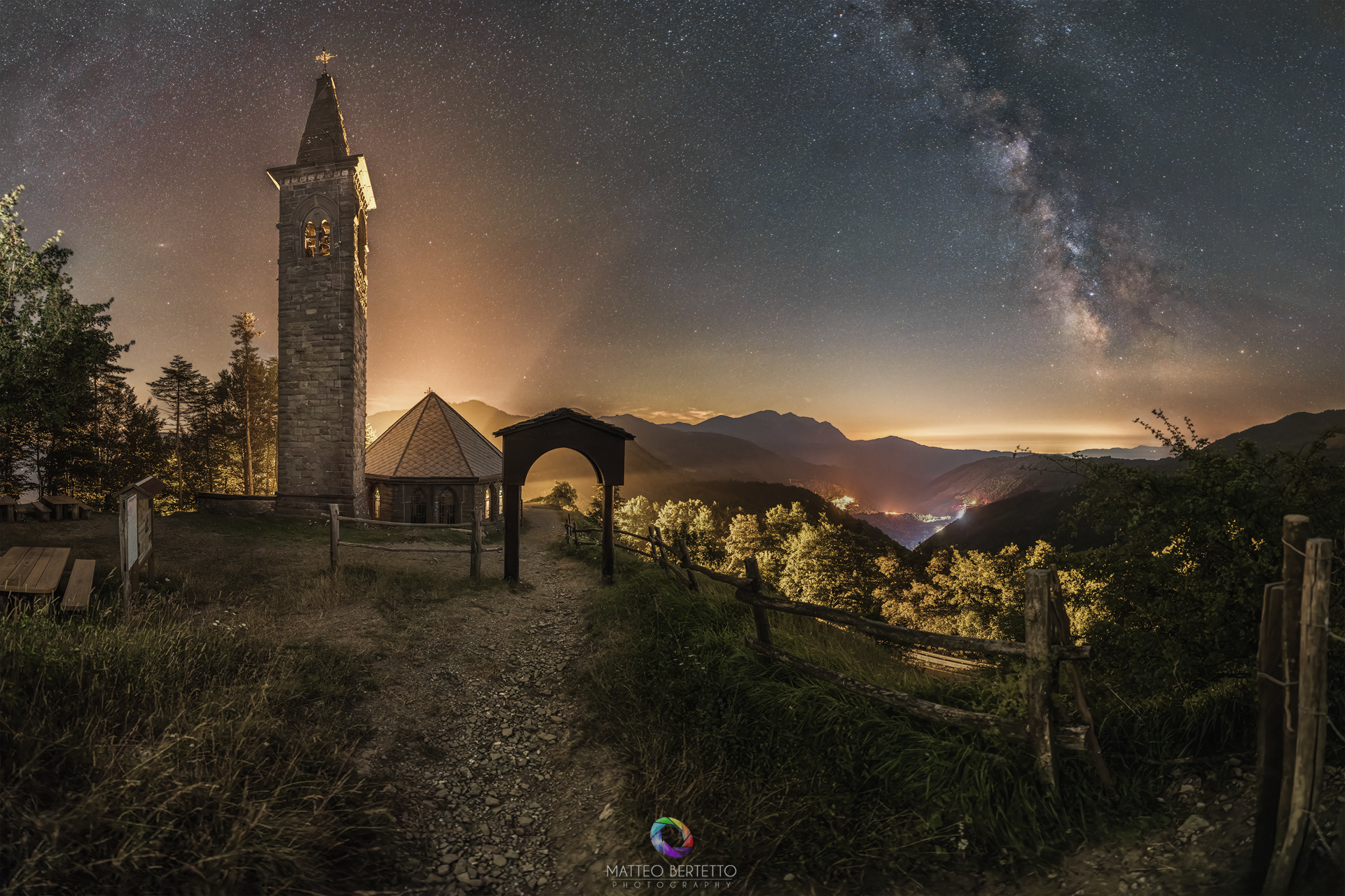 Madonna della Guardia - Passo della Cisa