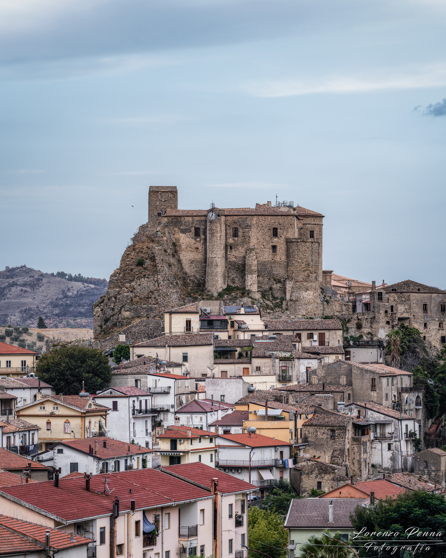 Il castello di Oriolo