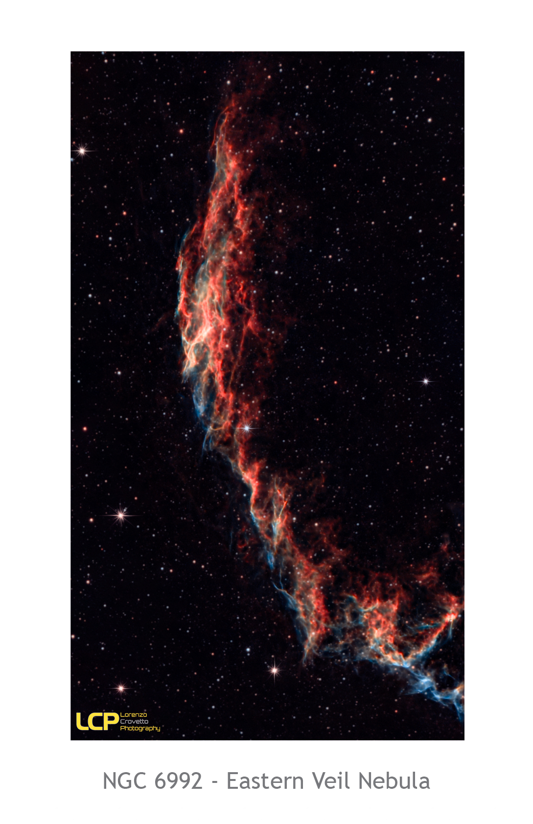 ZWO Seestar S50 on NGC 6992 Eastern Veil Nebula