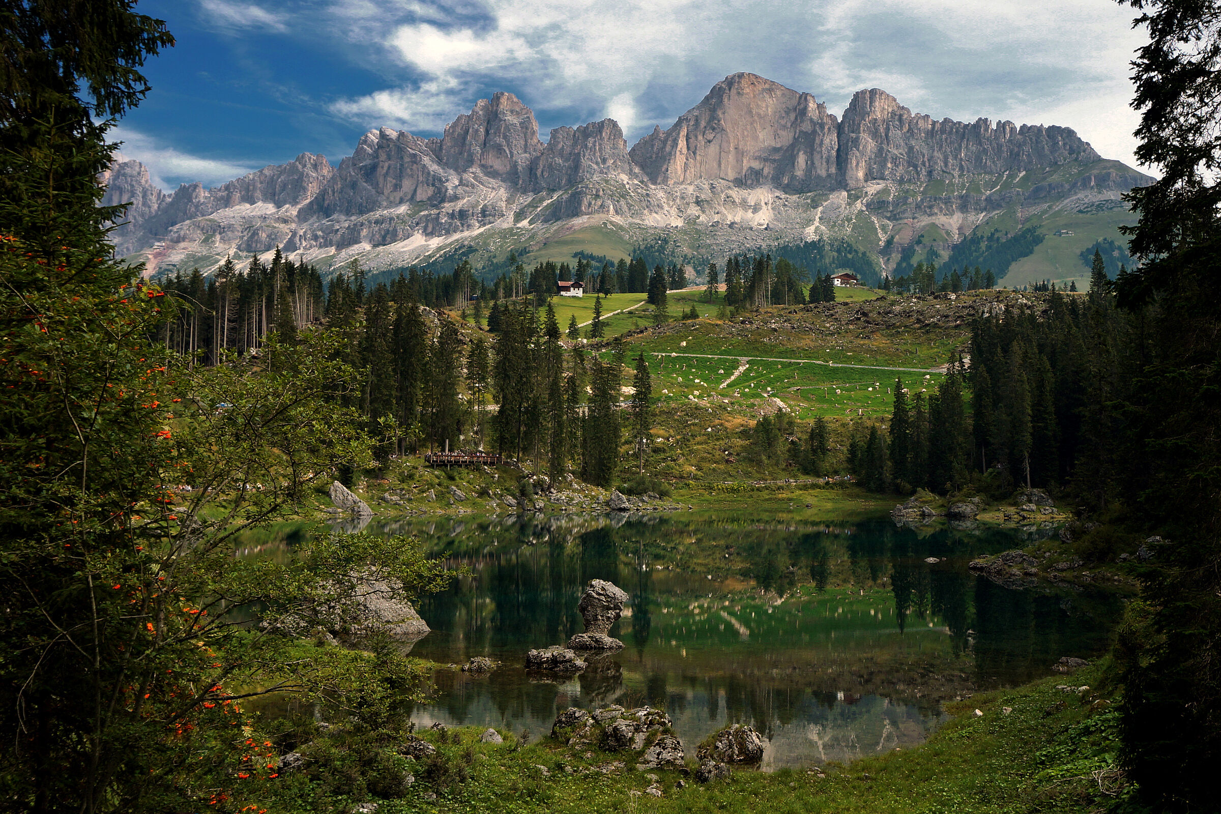 Lake Carezza (BZ)