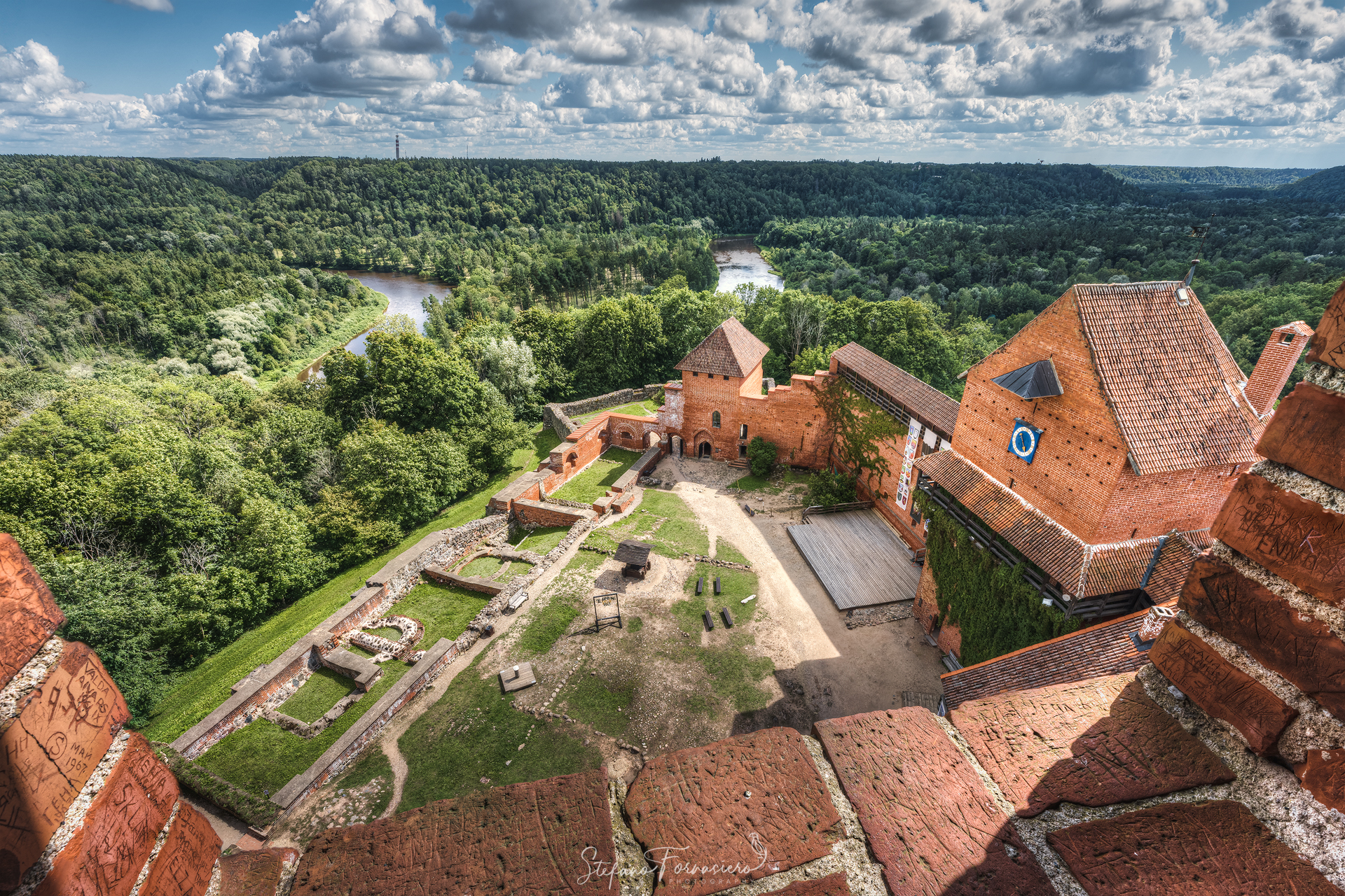 Latvia - Sigulda - Sigulda Castle