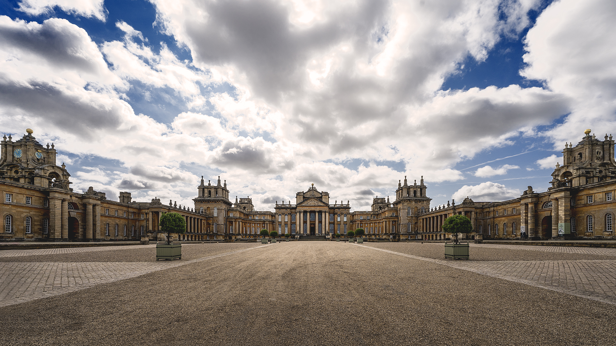 Blenheim Palace - Woodstock - Oxfordshire UK