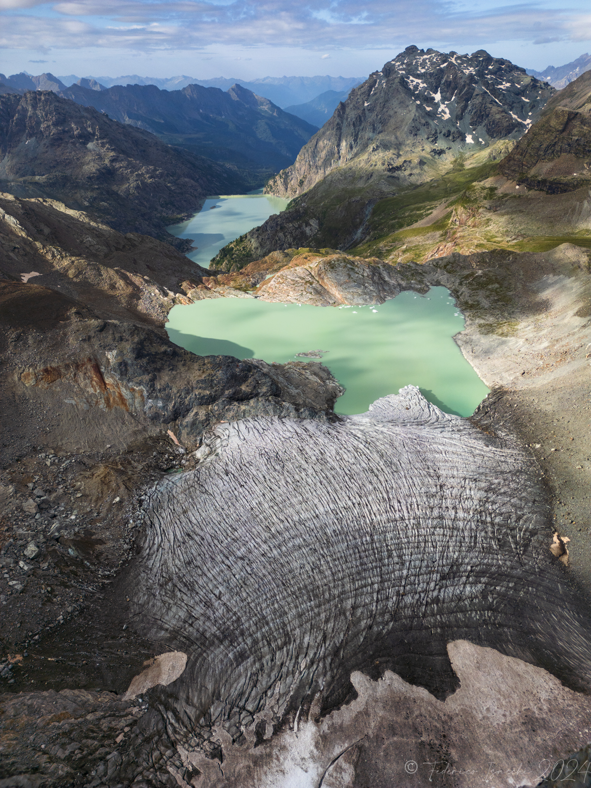 Fellaria Glacier
