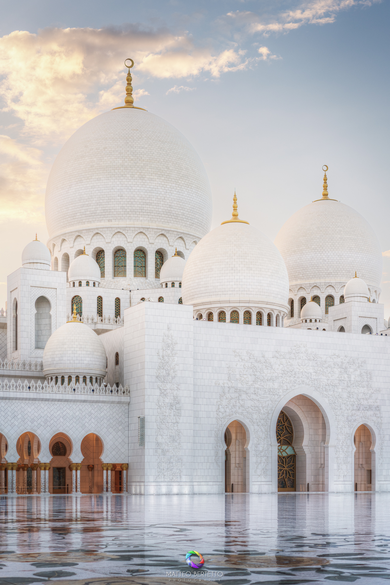 Sheikh Zayed Grand Mosque - Abu Dhabi