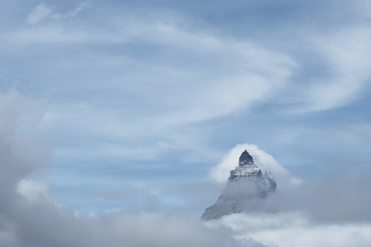 ed ecco apparire il Cervino
