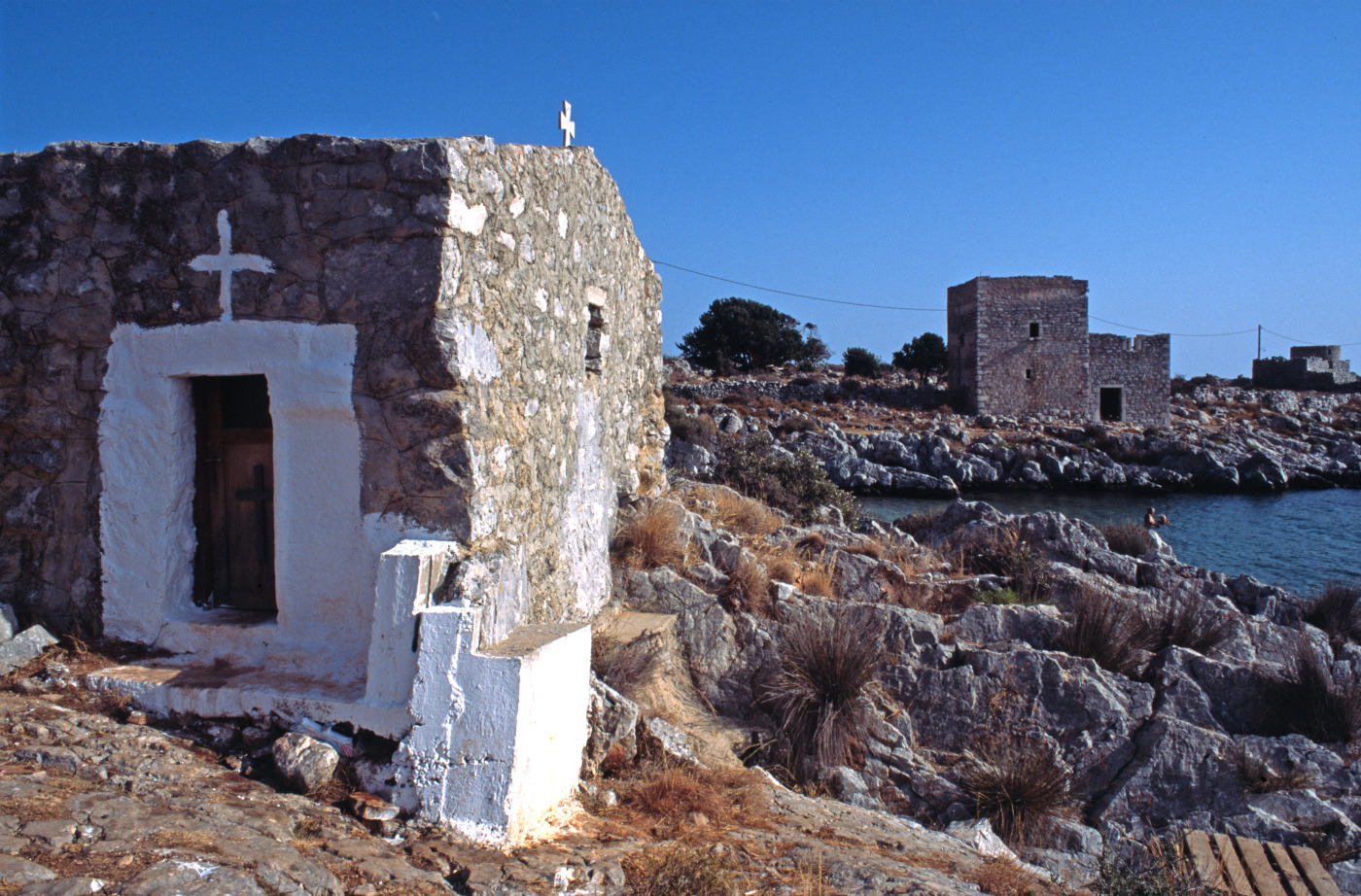 Little church on the beach 3