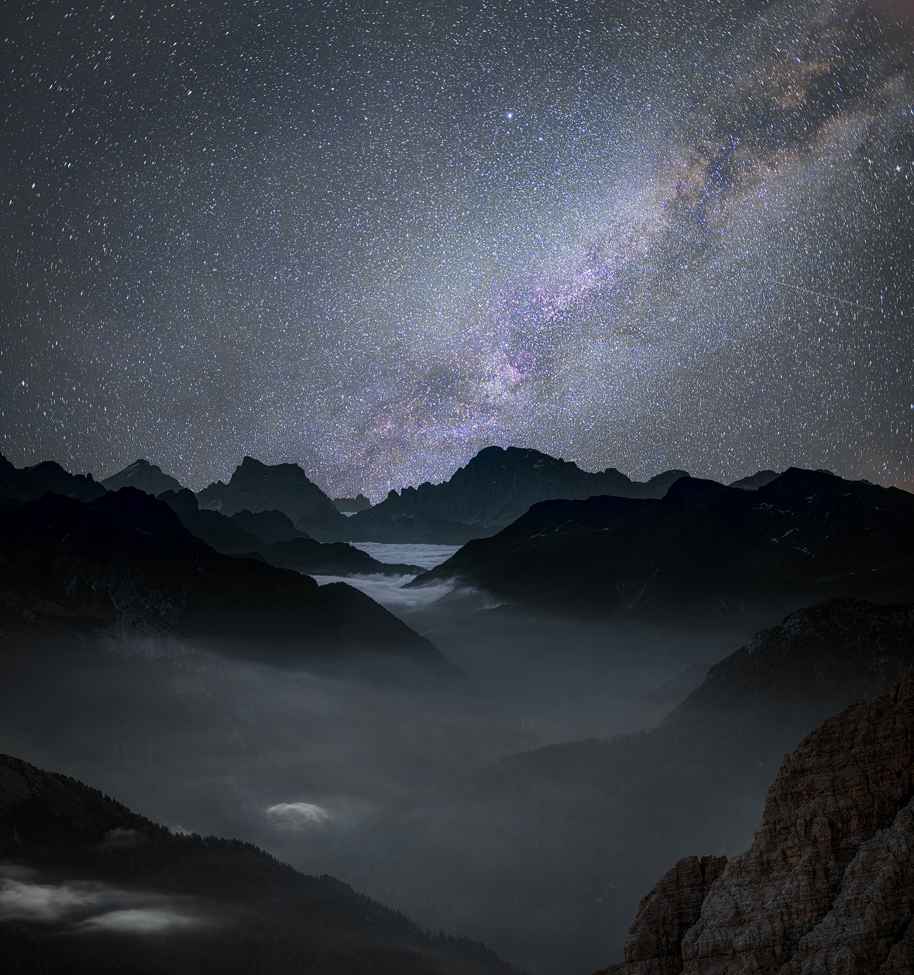 starry at 2700 m
