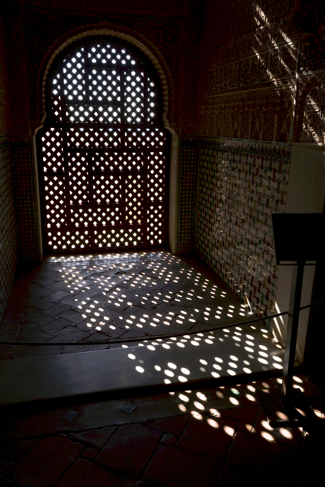 Geometrie moresche all'Alhambra