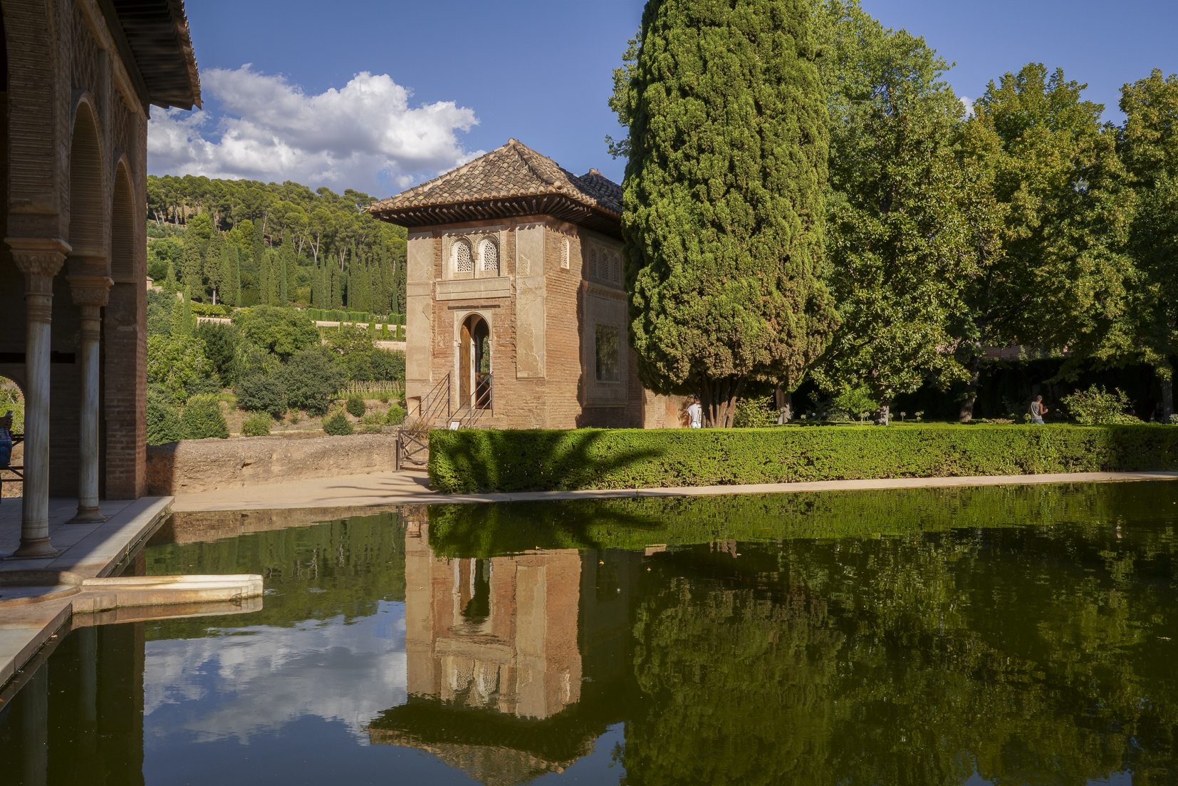 I giardini dell'Alhambra