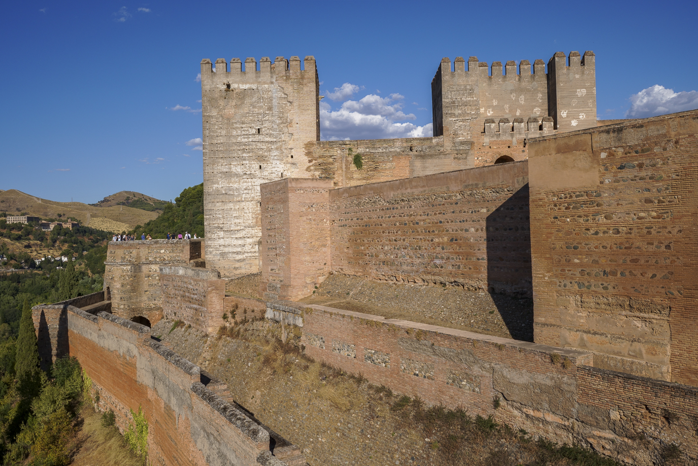 La fortezza araba dell'Alhambra