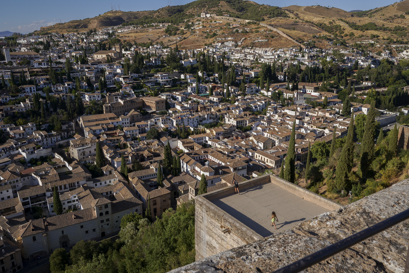 Granada vista dall'Alhambra