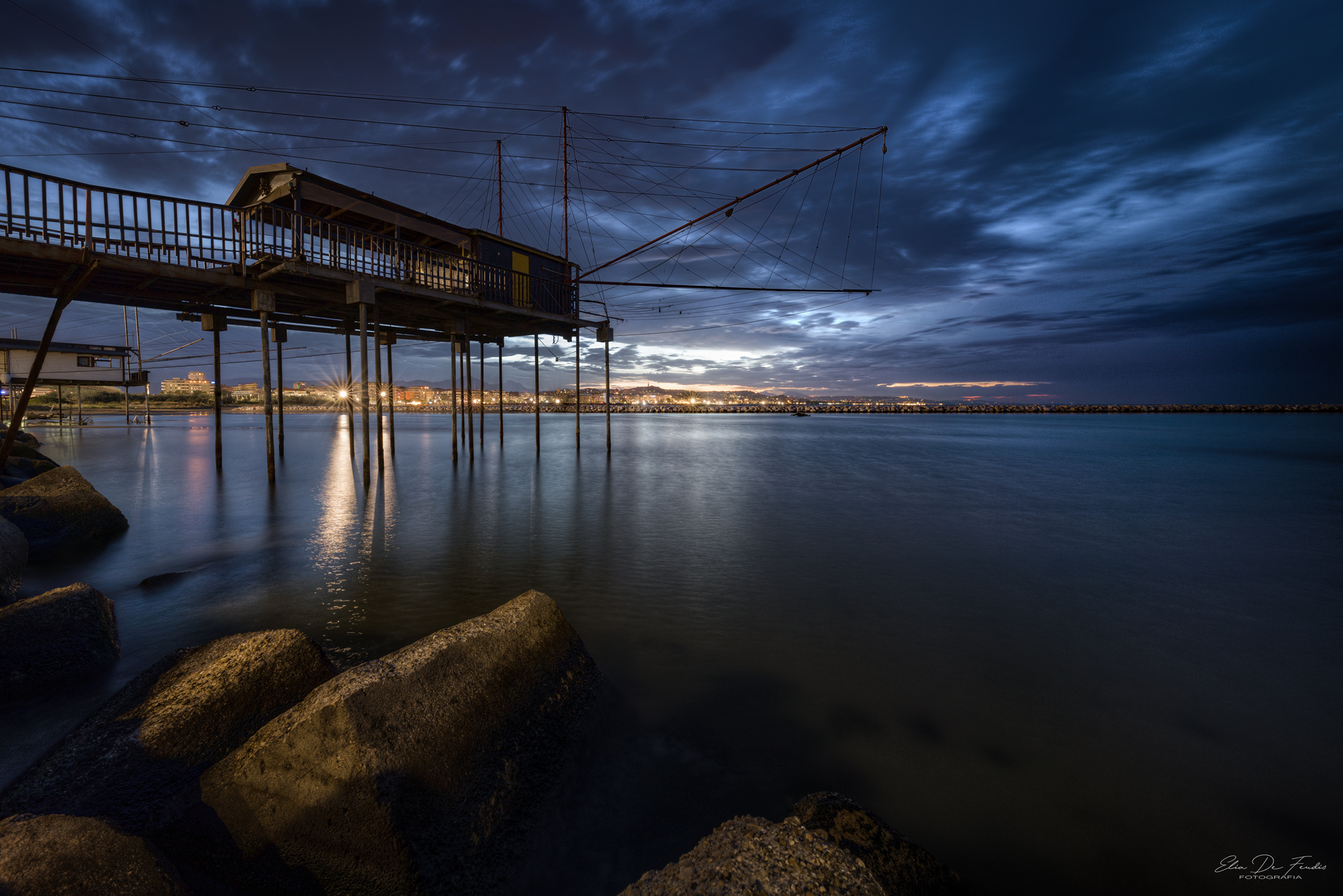 Pescara, the Trabocchi