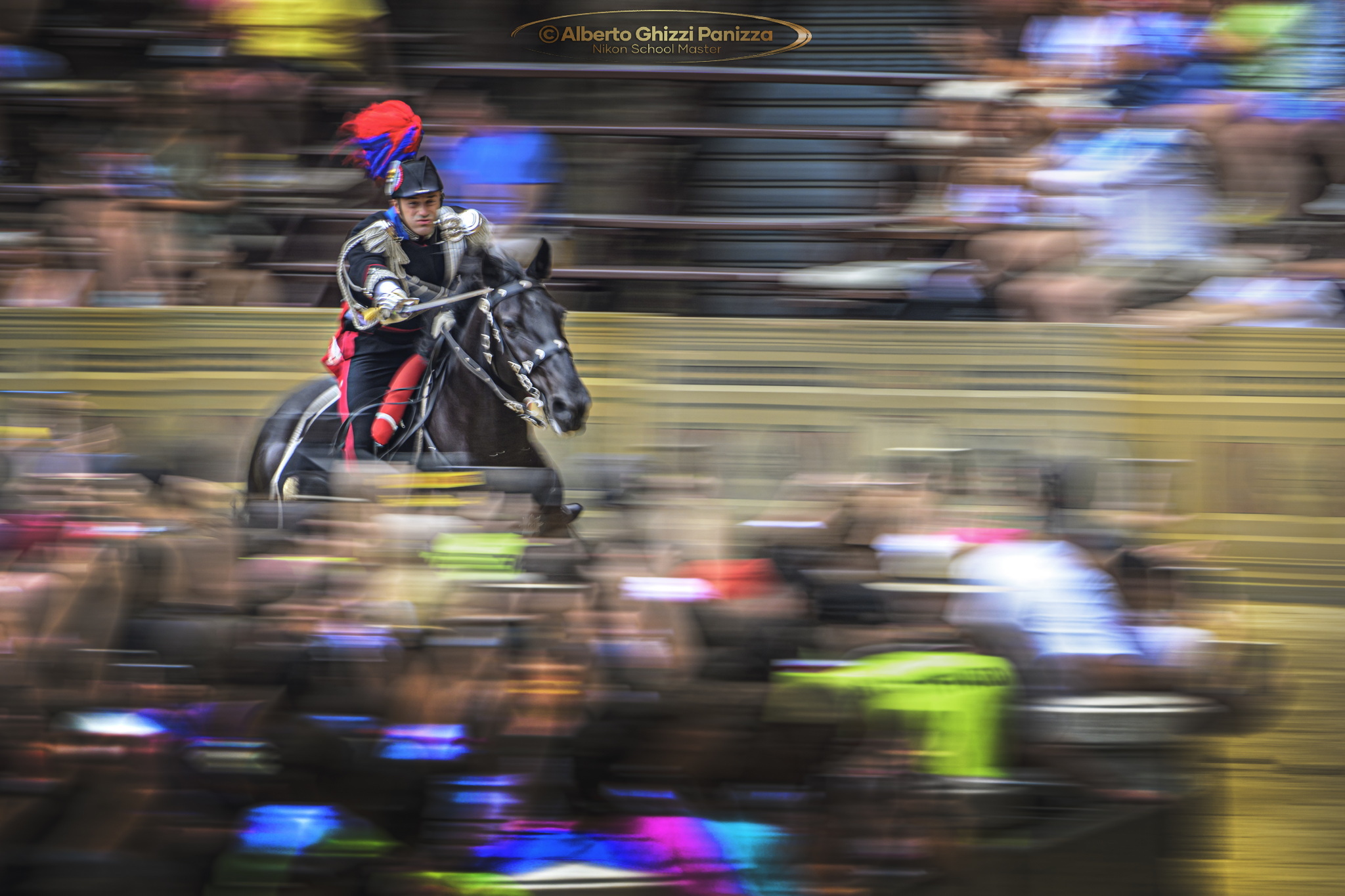 La carica dei Carabinieri